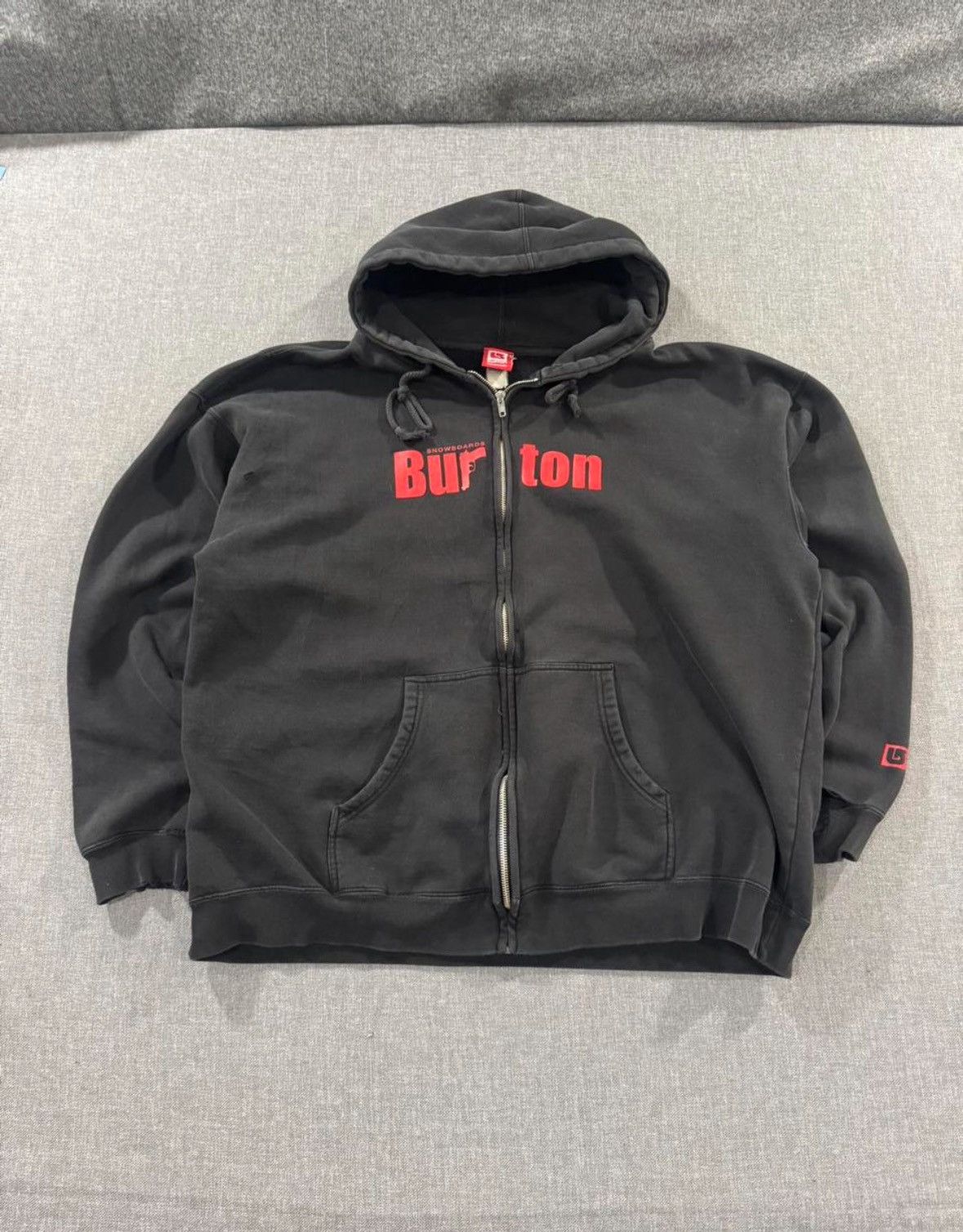 Burton Burton Sopranos Vintage Hoodie Grail Size US XL / EU 56 / 4 - 2 Thumbnail