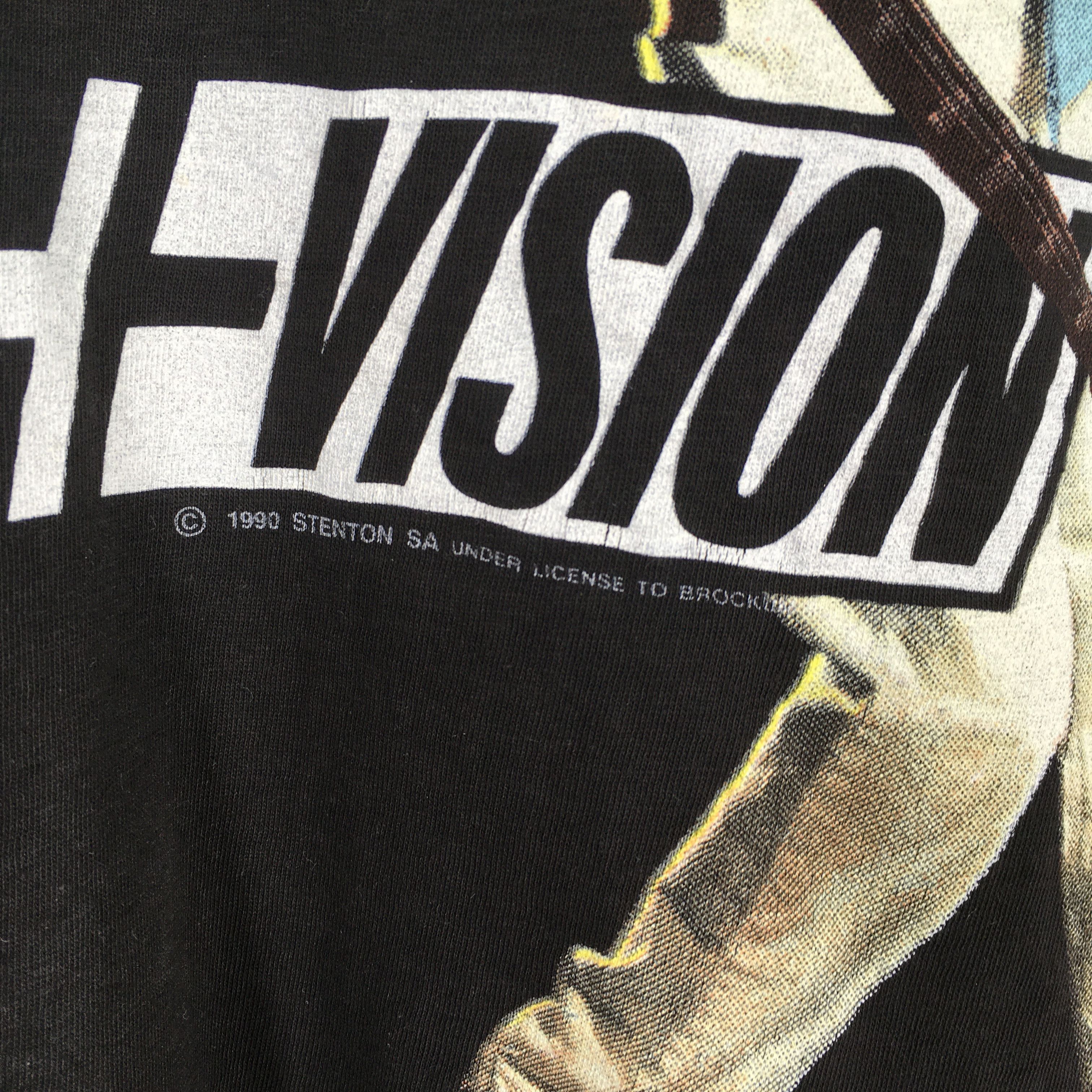 Band Tees × Vintage 90s David Bowie English Singer Sound Vision Tshirt XLarge Size US XL / EU 56 / 4 - 4 Thumbnail