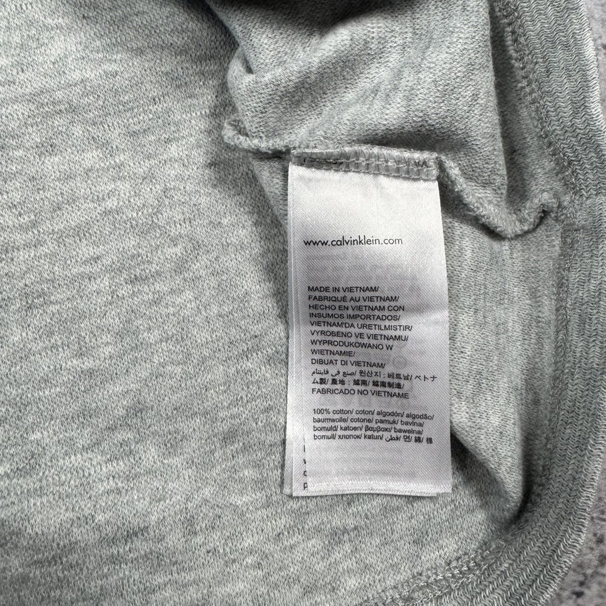 Calvin Klein Calvin Klein Men's Quarter-Snap Textured Pullover – Size XL Size US XL / EU 56 / 4 - 4 Thumbnail
