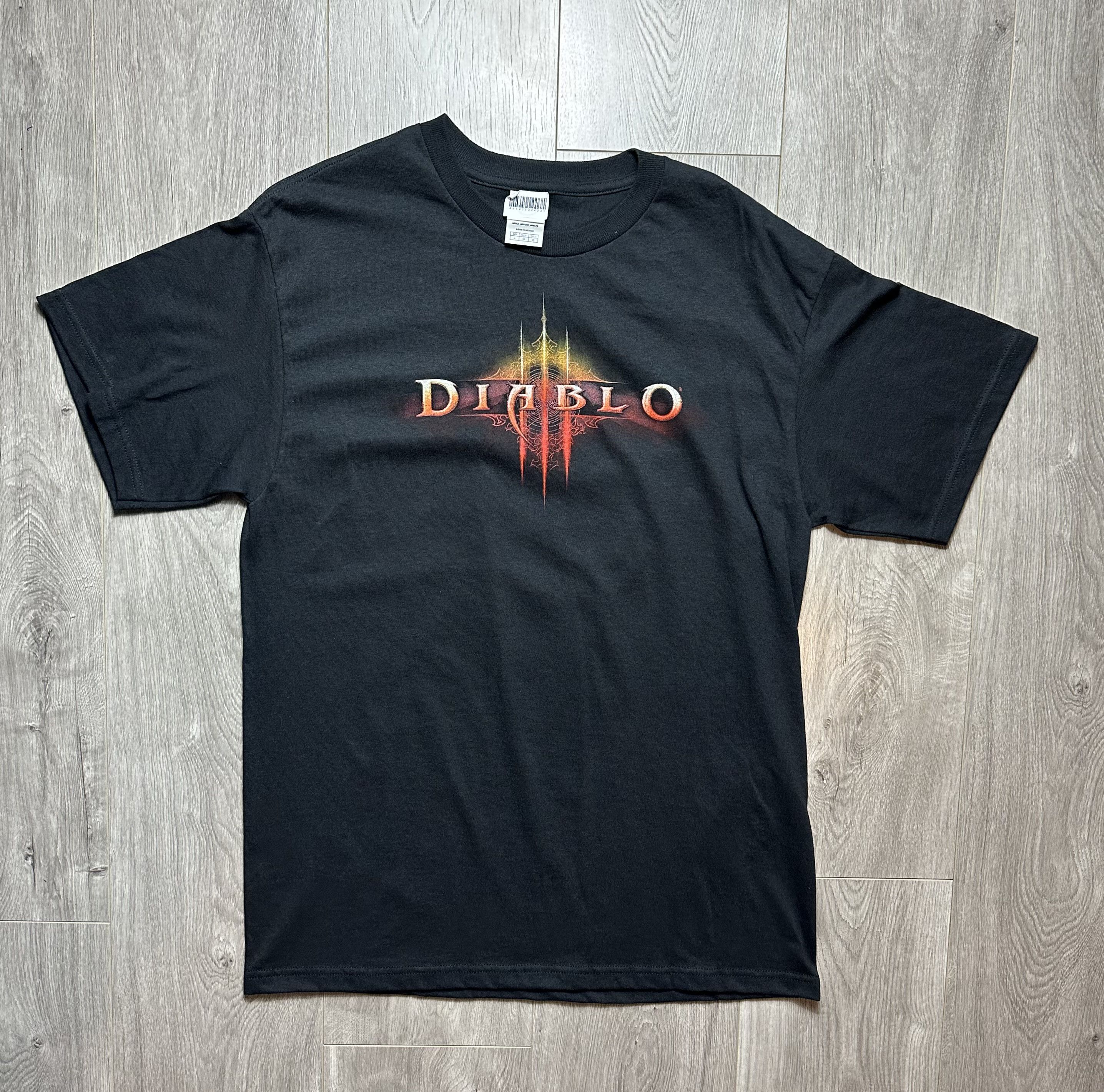 The Game × Vintage Official Diablo 3 Blizzard Entertainment Video Game Promo Size US L / EU 52-54 / 3 - 1 Thumbnail