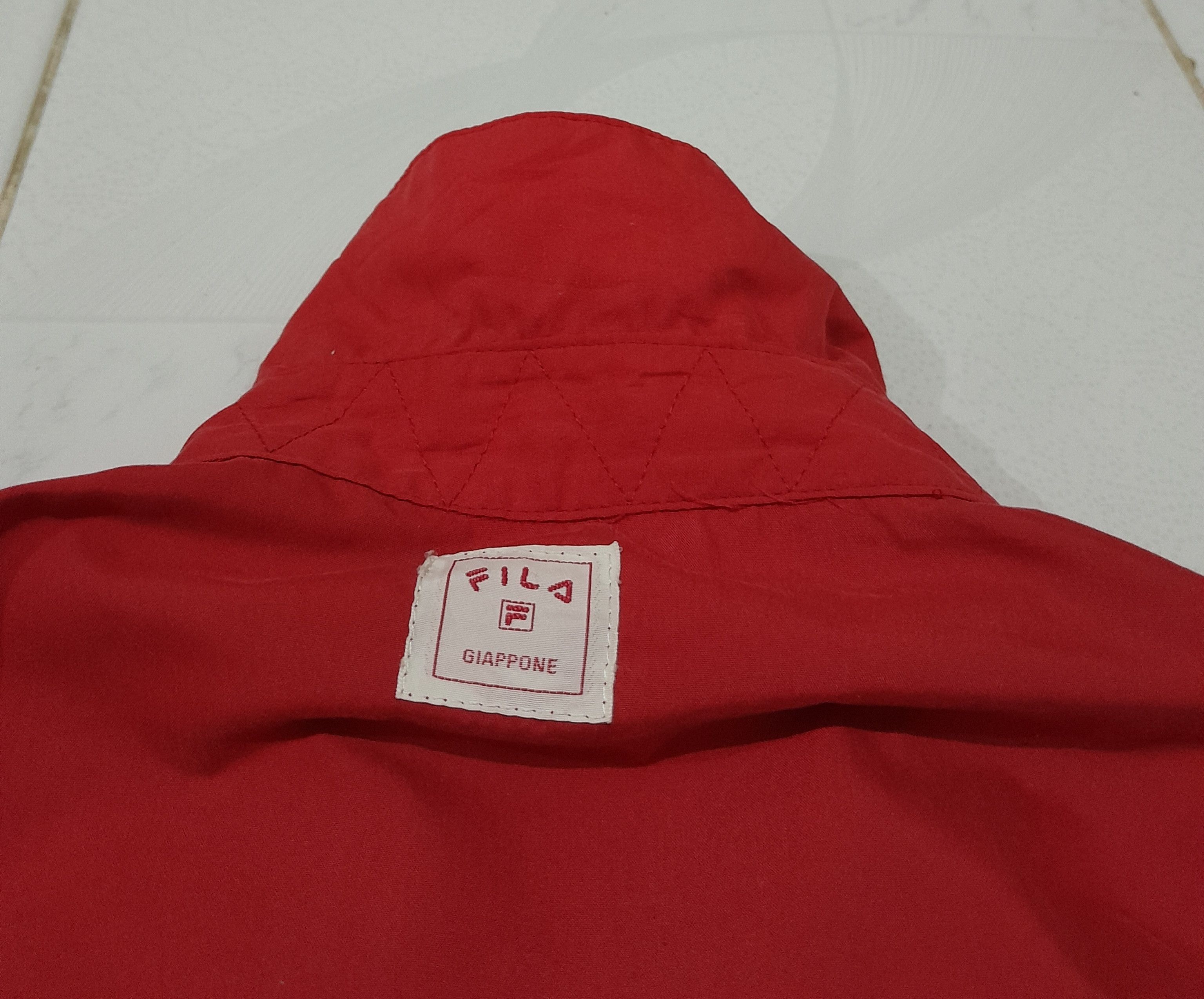 Fila ❤FINAL DROP🔴 FILA CROPPED BOMBER JACKET Size US M / EU 48-50 / 2 - 7 Thumbnail