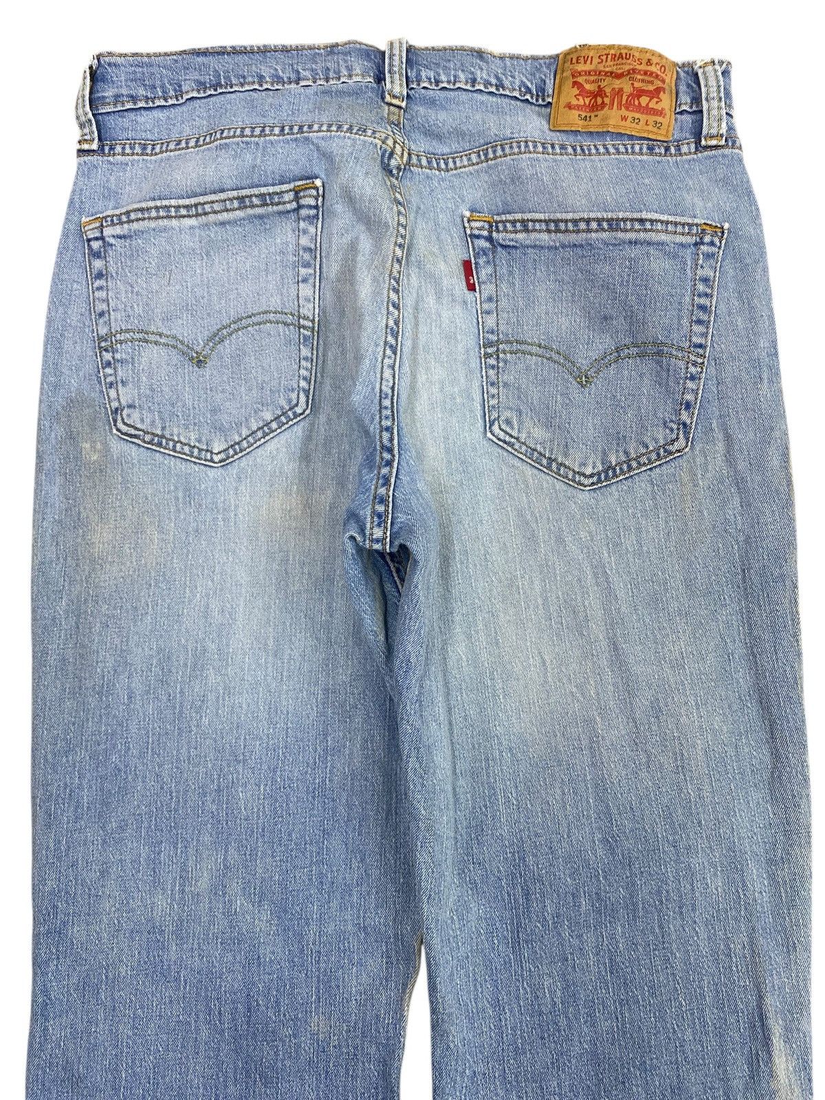 Levi's Levi’s Vintage Rusty Faded Wash Style Loose Jeans Size US 32 / EU 48 - 4 Thumbnail