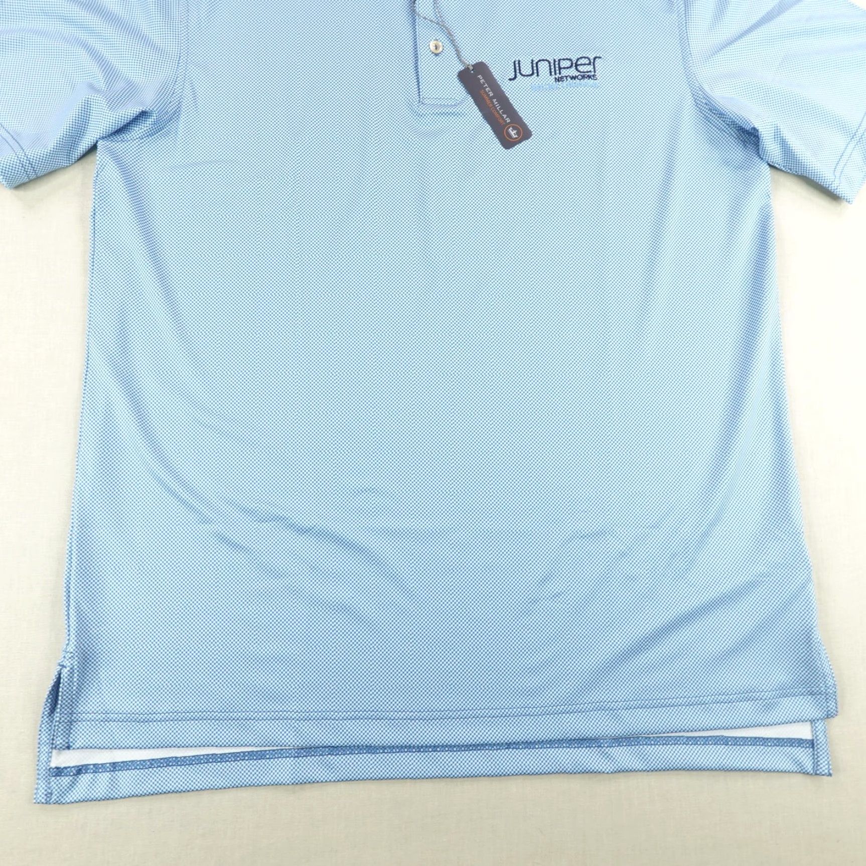 Peter Millar Peter Millar Polo Shirt Mens Medium Blue Summer Comfort Performance Golf NEW Size US M / EU 48-50 / 2 - 3 Thumbnail