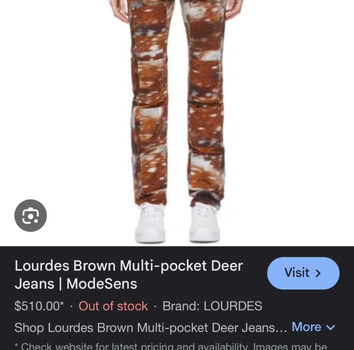 Lourdes rare LOURDES jeans Size 26" / US 2 / IT 38 - 3 Thumbnail
