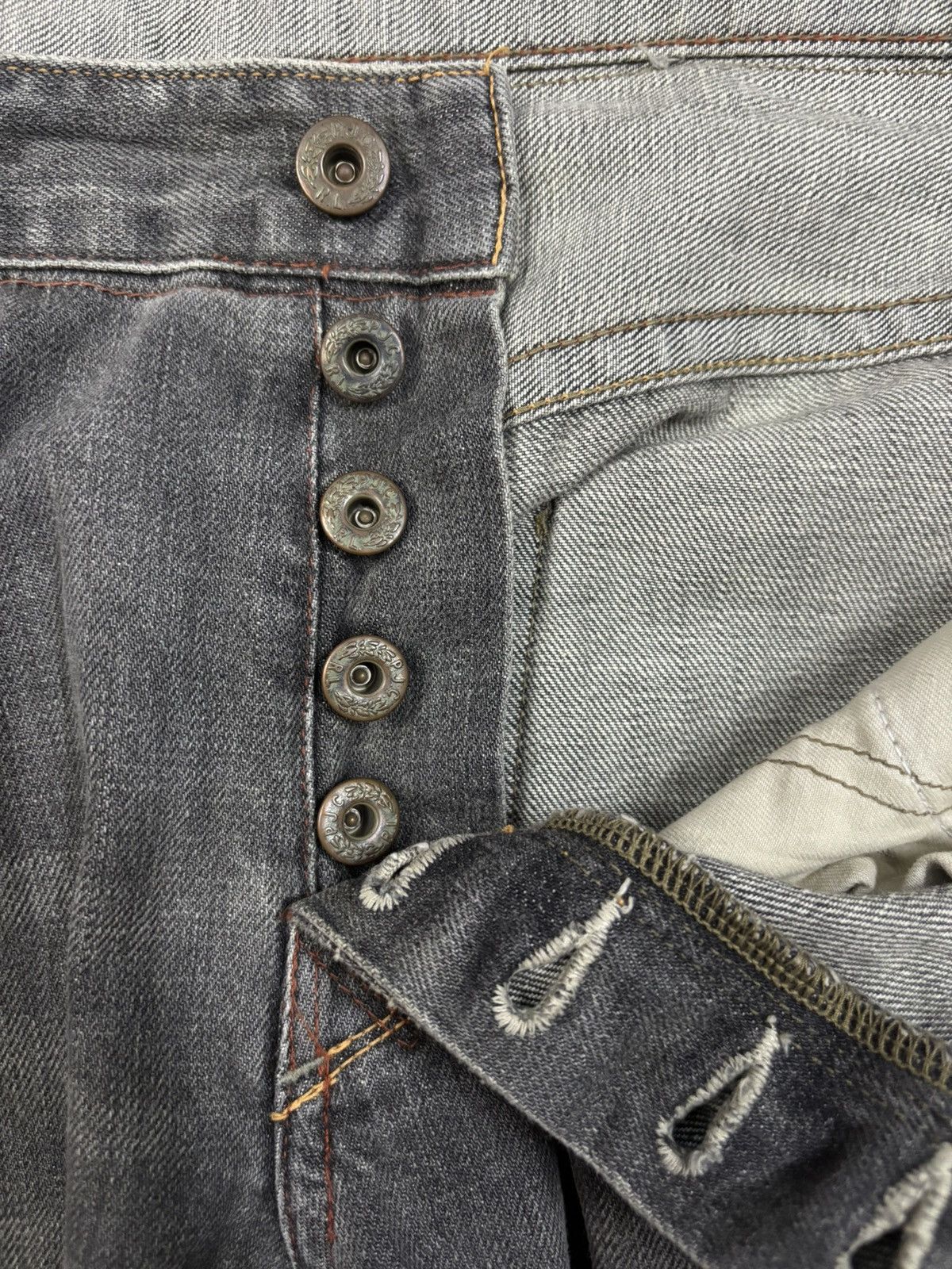 Ralph Lauren Vintage Ralph Lauren RL Faded Classic Fit Distressed Jeans Size US 34 / EU 50 - 18 Thumbnail