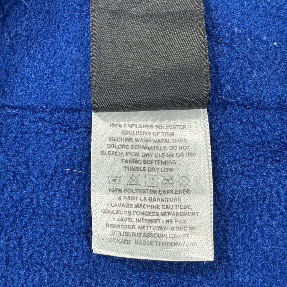 Patagonia Patagonia Capilene Blue Fleece 1/4 Zip Pullover Men's Size Size L / US 10 / IT 46 - 9 Thumbnail