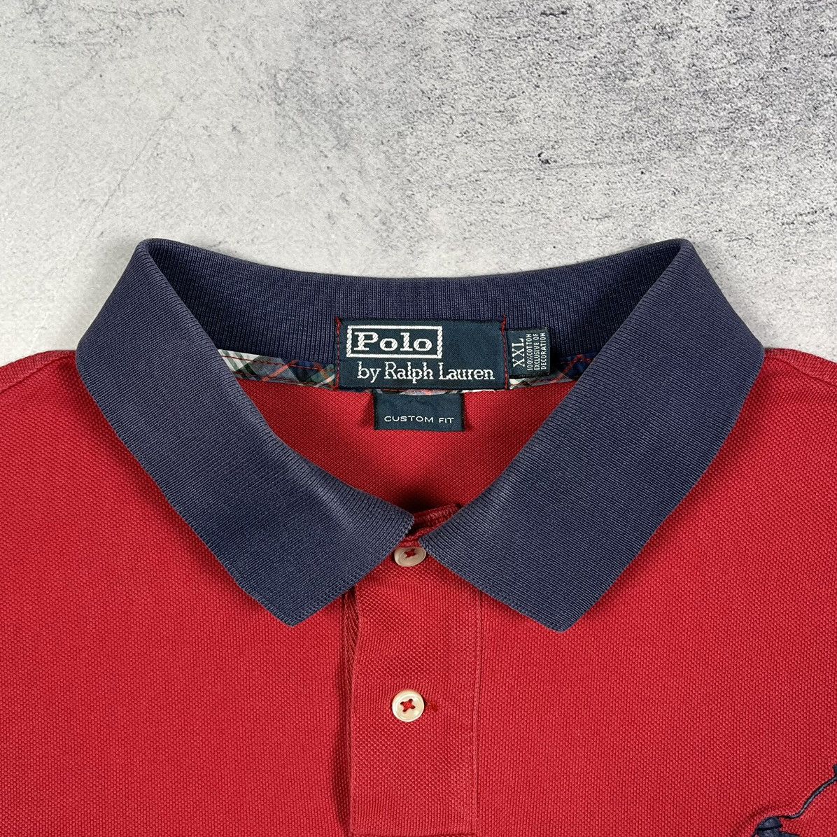Polo Ralph Lauren Vintage Polo Ralph Lauren 3 Big Logo rugby Polo Shirt 00’s Size US XL / EU 56 / 4 - 10 Thumbnail