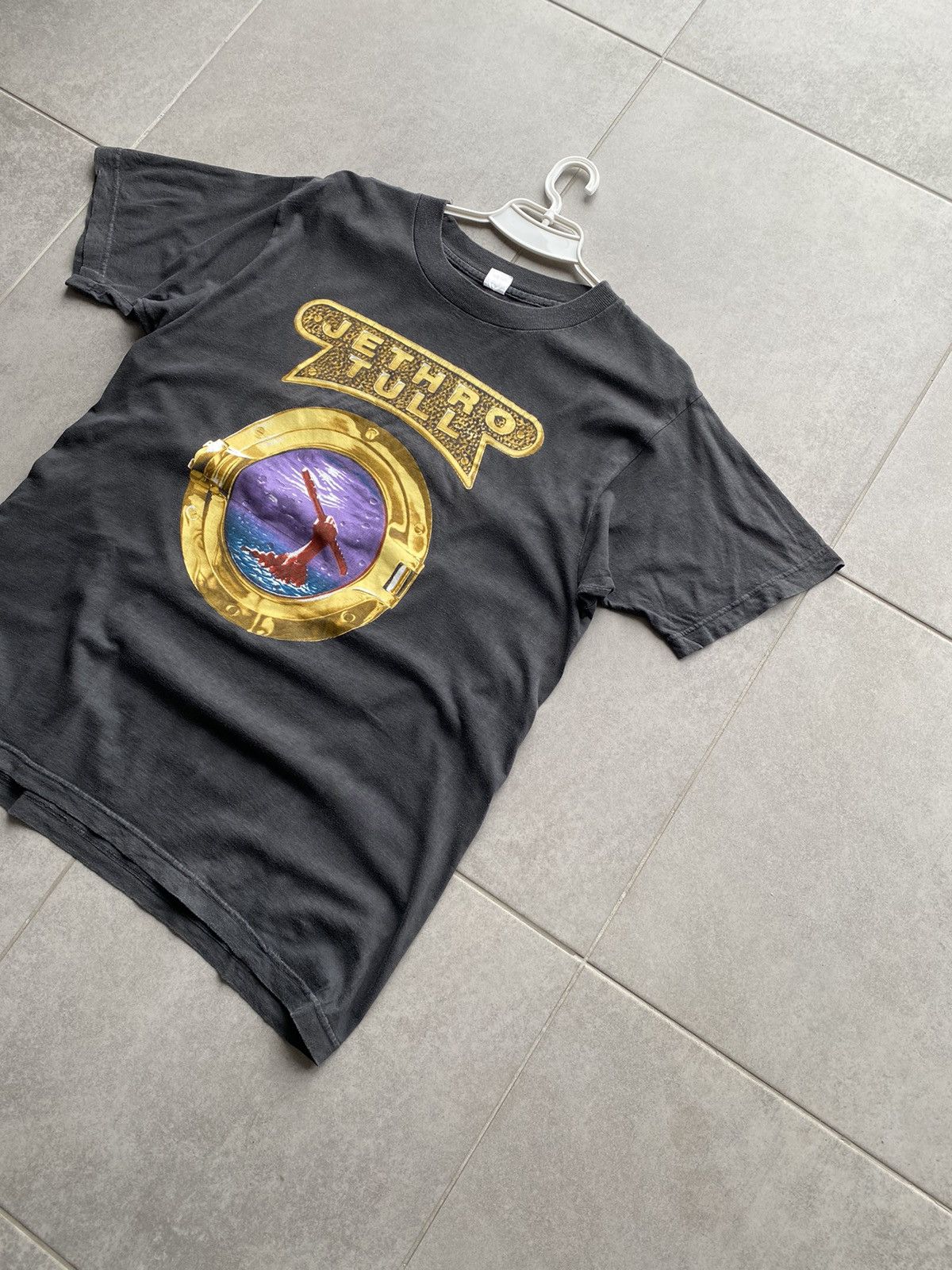 Band Tees × Vintage Vintage Jethro Tull Tee Size US L / EU 52-54 / 3 - 4 Thumbnail