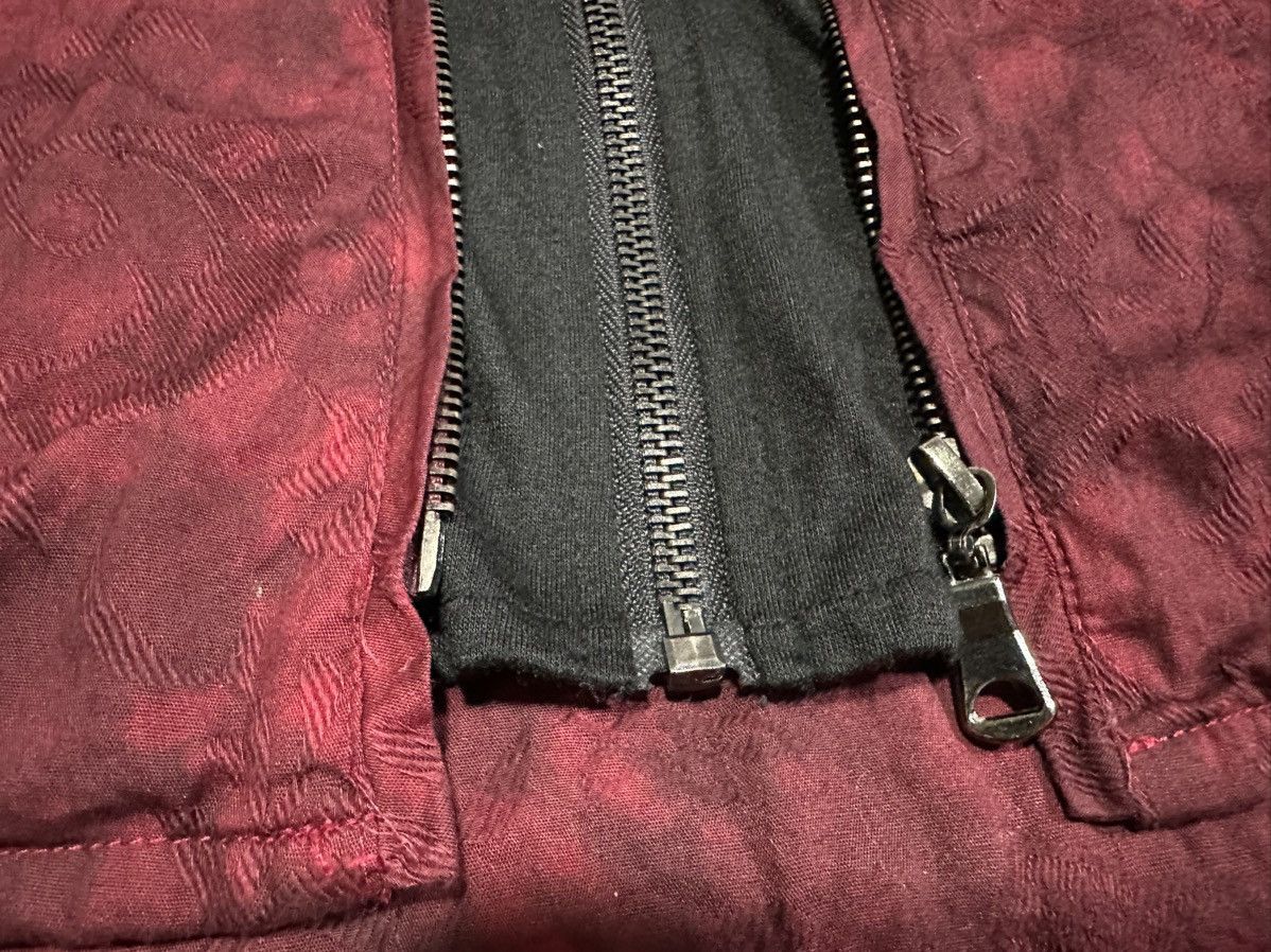If Six Was Nine × Japanese Brand × semanticdesign 🔥Sick Y2K Semantic Design Double Layer Shirt Hood Goth Punk Size US L / EU 52-54 / 3 - 11 Thumbnail