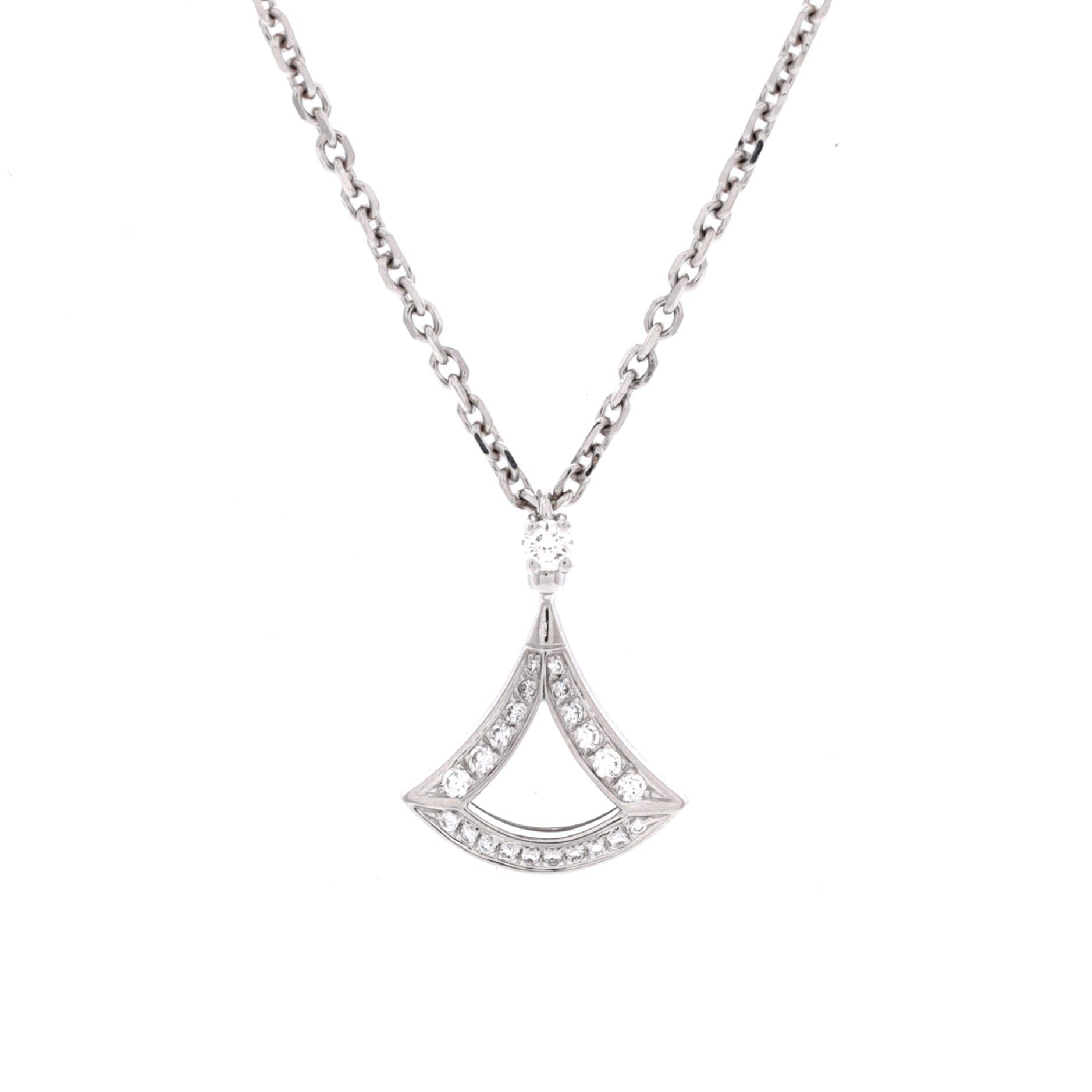 Bvlgari Divas' Dream Openwork Pendant Necklace Size ONE SIZE - 1 Thumbnail