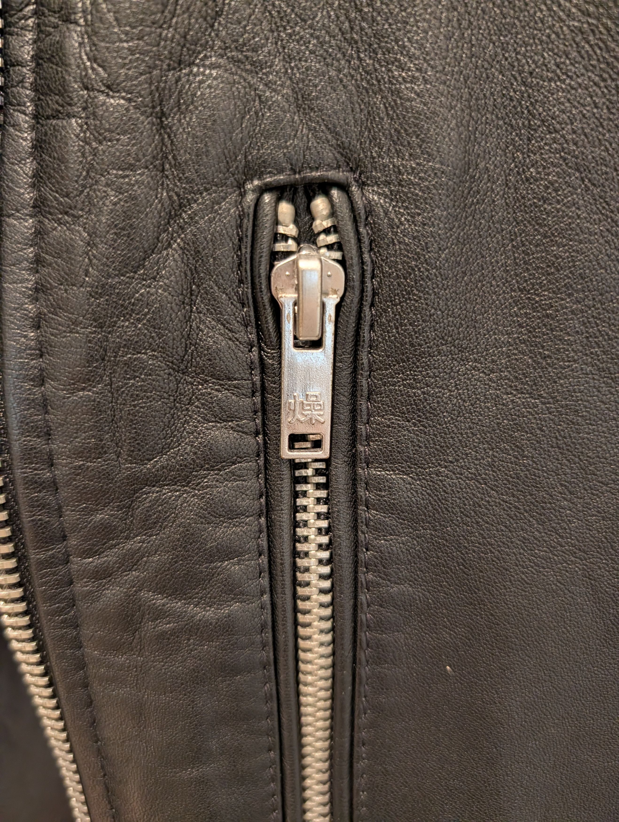 Superdry Superdry Black Leather Jacket for Women Size S Size S / US 4 / IT 40 - 3 Thumbnail