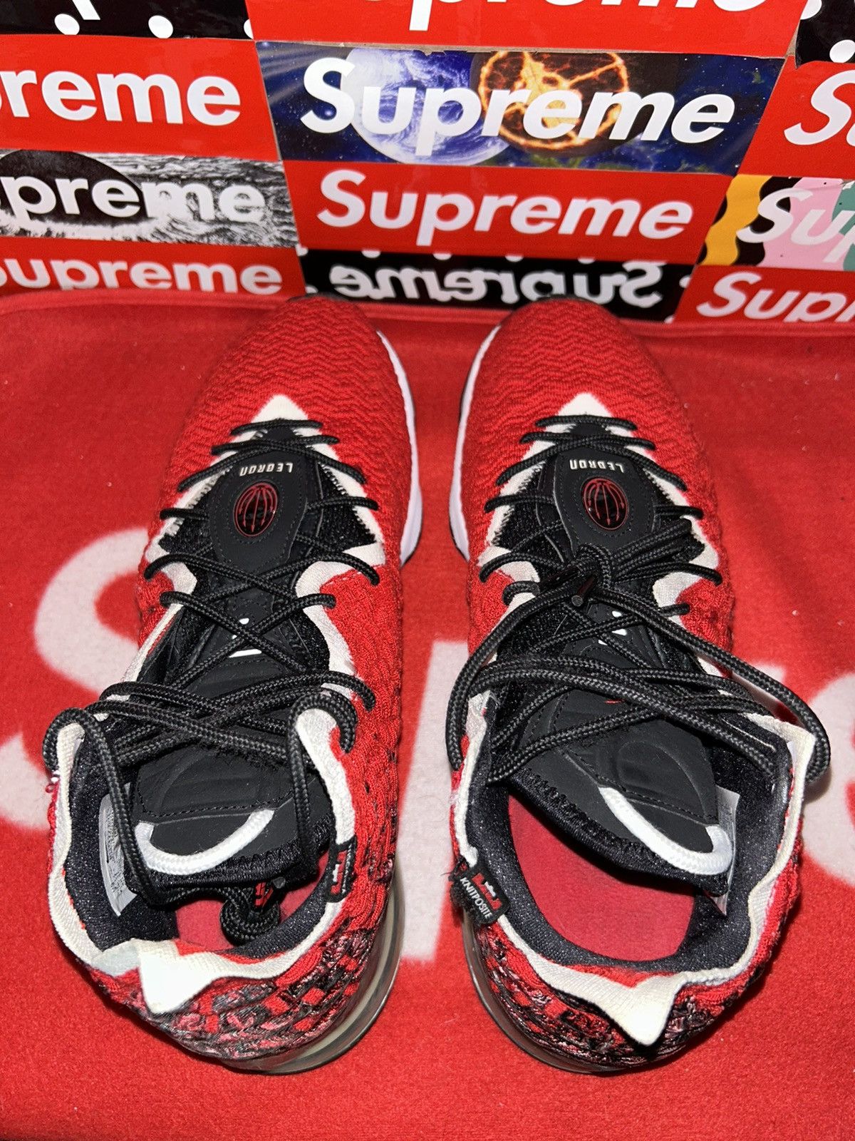Nike Nike Lebron 17 Uptempo BQ3177-601 size 13 Size US 13 / EU 46 - 4 Thumbnail