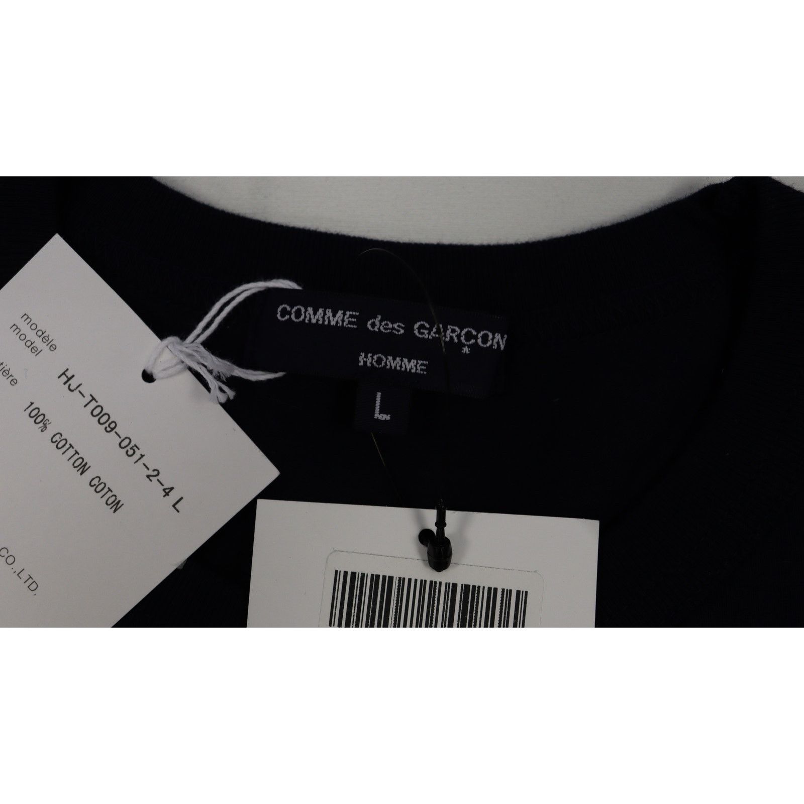 Comme des Garcons Homme o1rshd1 T-Shirt in Blue Size US L / EU 52-54 / 3 - 5 Thumbnail