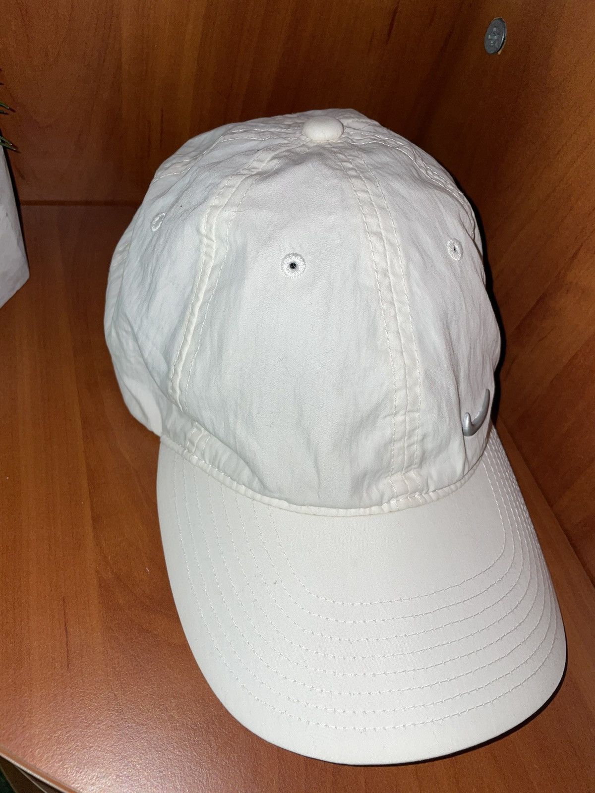 Nike × Vintage Nike vintage y2k cap 90s Size ONE SIZE - 4 Thumbnail