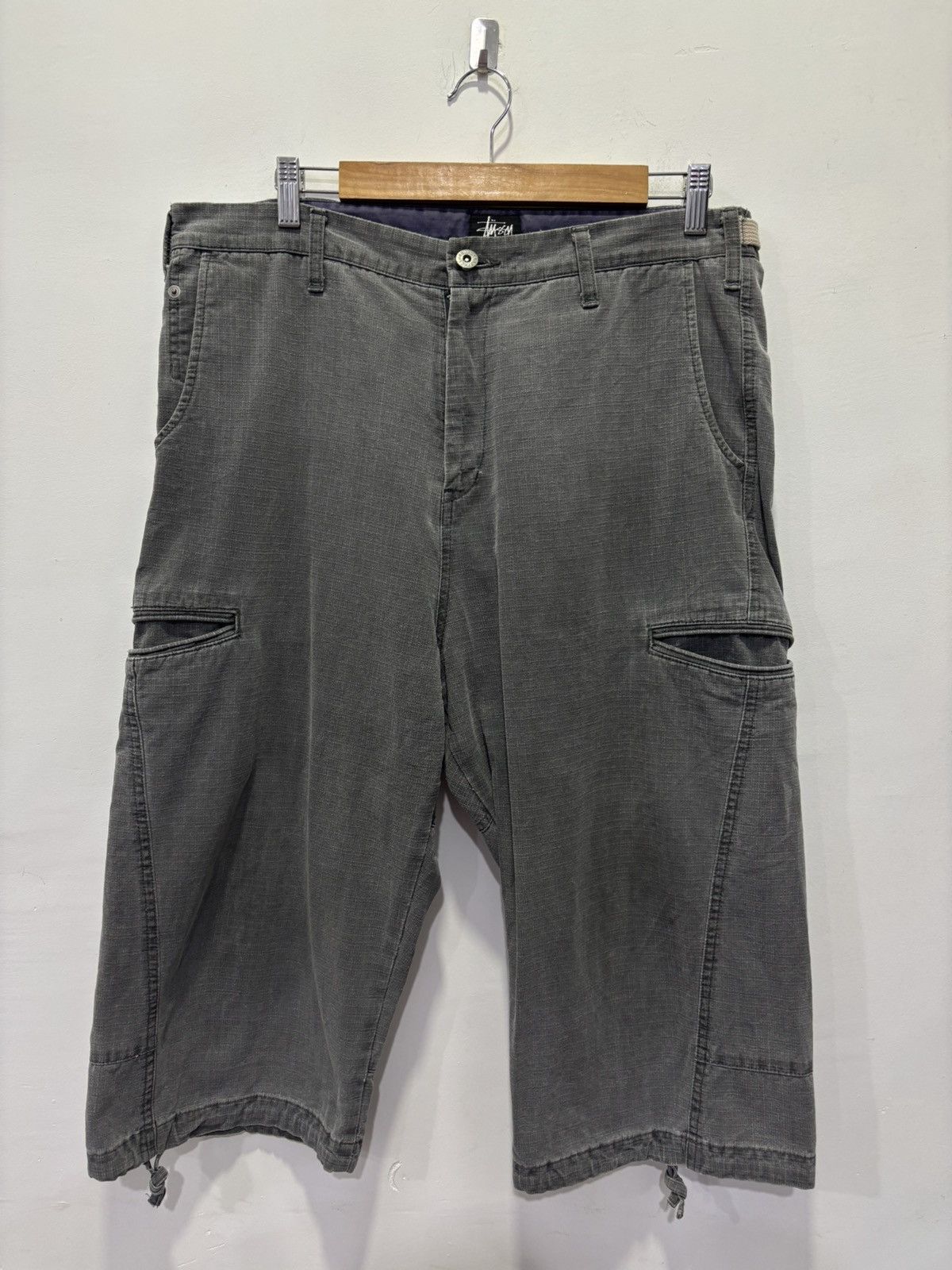 Stussy × Vintage Vintage Stussy Short Pants Size US 34 / EU 50 - 1 Thumbnail