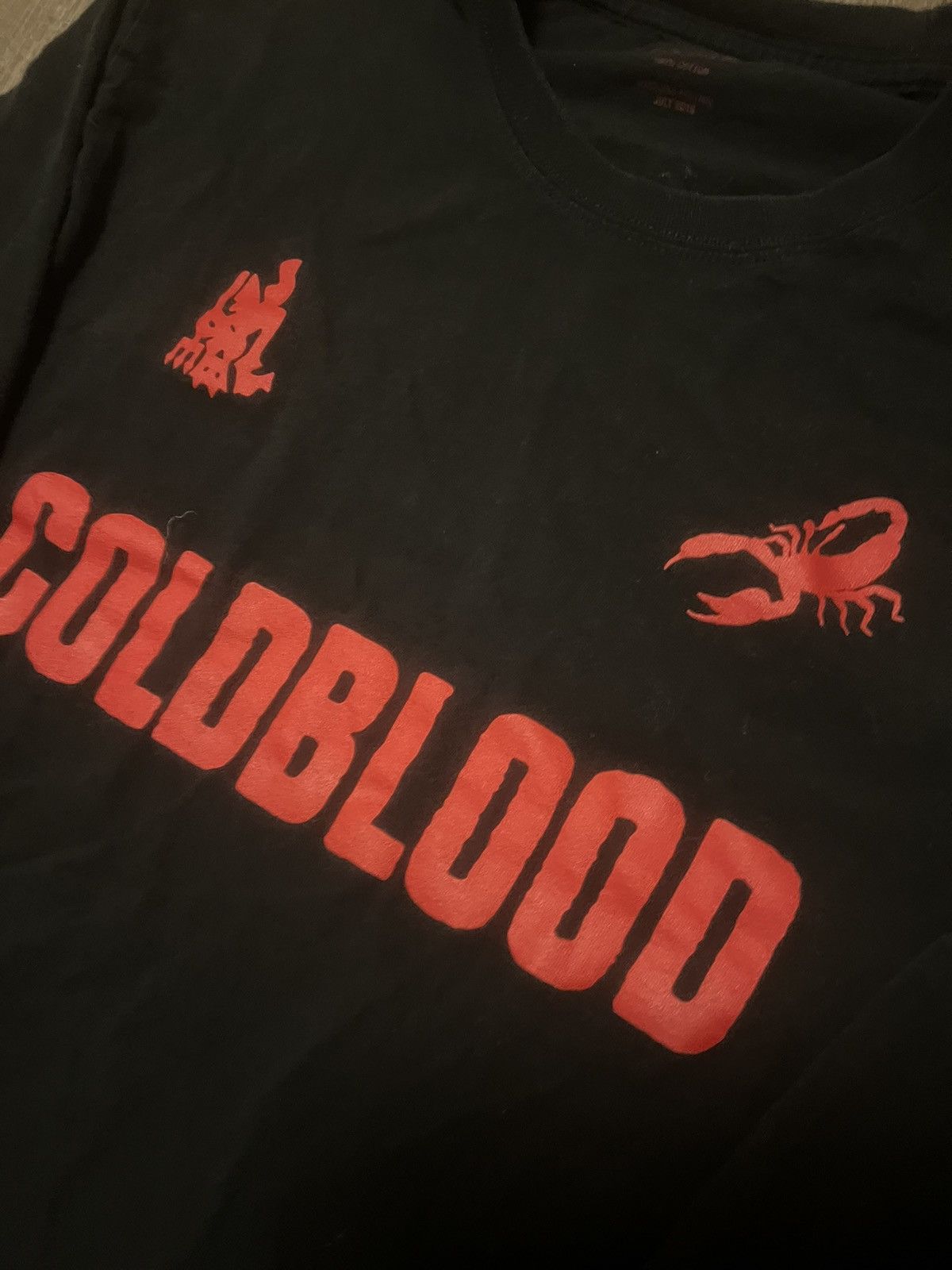 Drake Drake Scorpion London Wireless Festival Long Sleeve Shirt Size US L / EU 52-54 / 3 - 4 Thumbnail