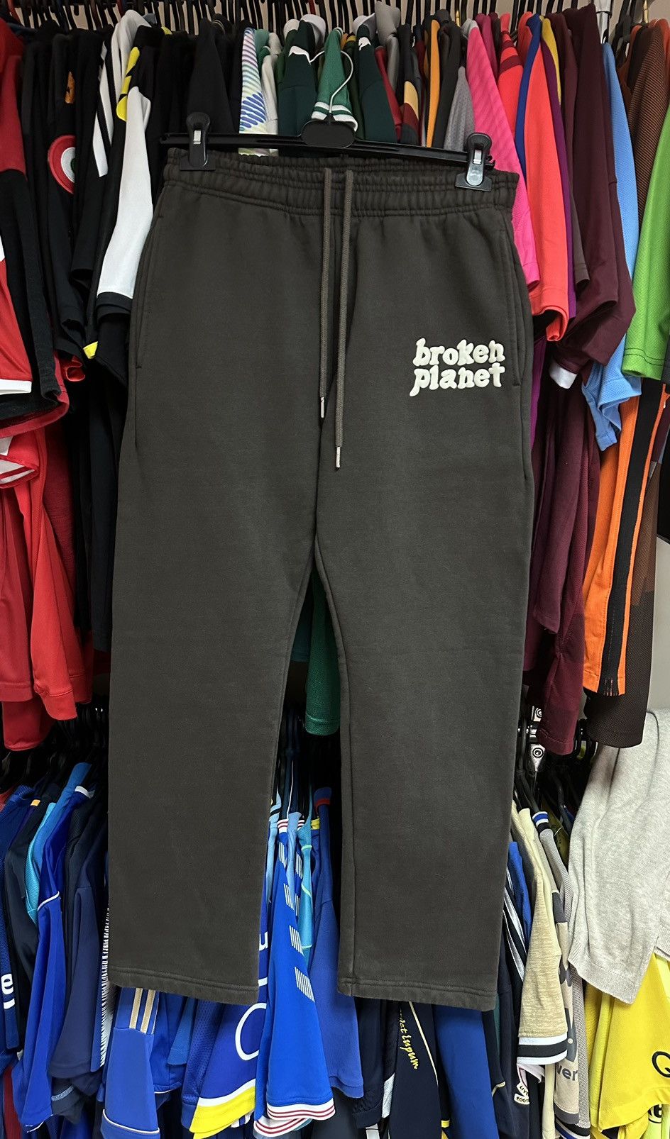 Broken Planet Broken Planet Taupe Pants Straight Jogger Sweatpants Size US 29 - 2 Thumbnail