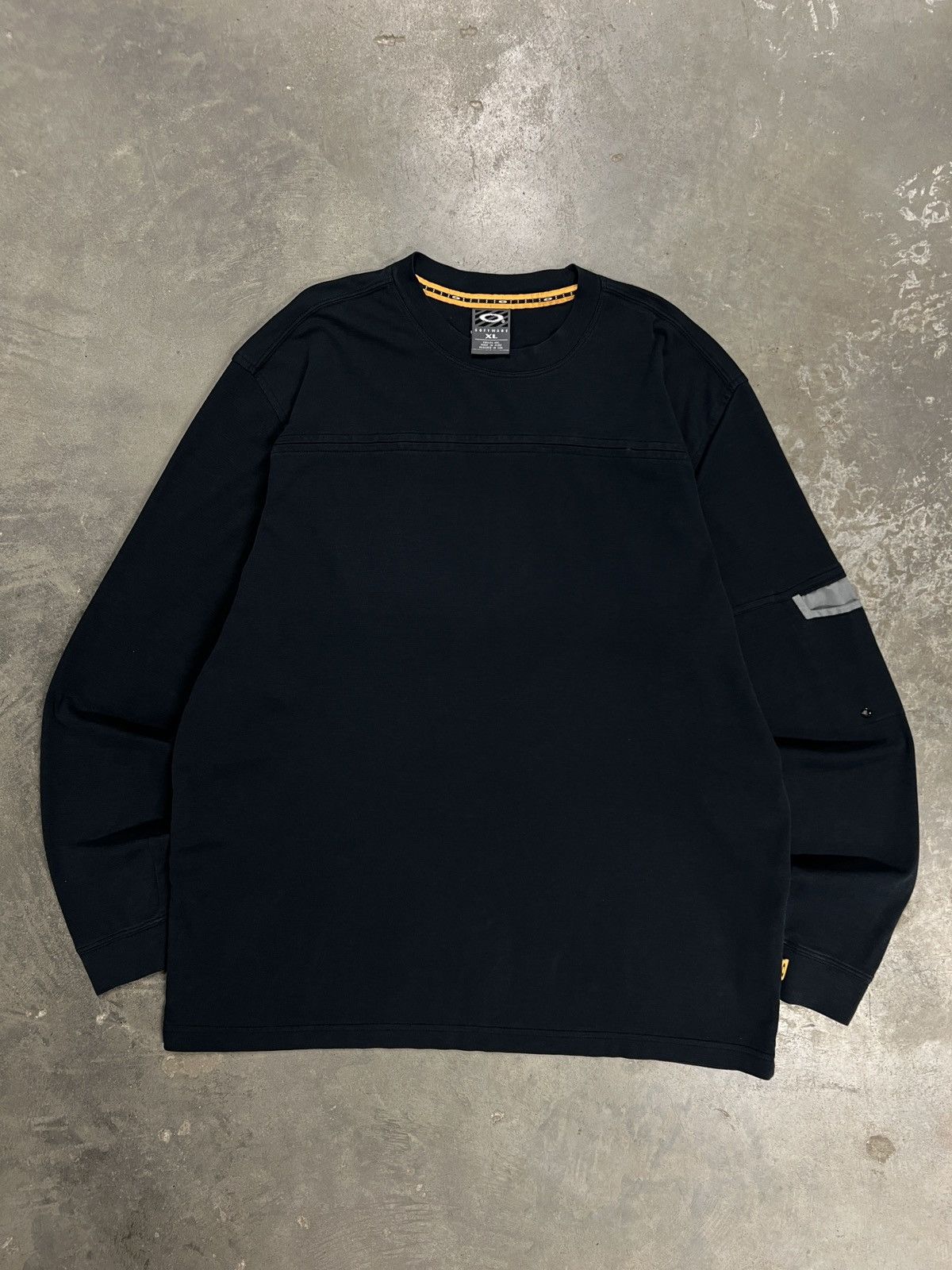 Oakley × Streetwear × Vintage Vintage Oakley Flame Long-Sleeve 