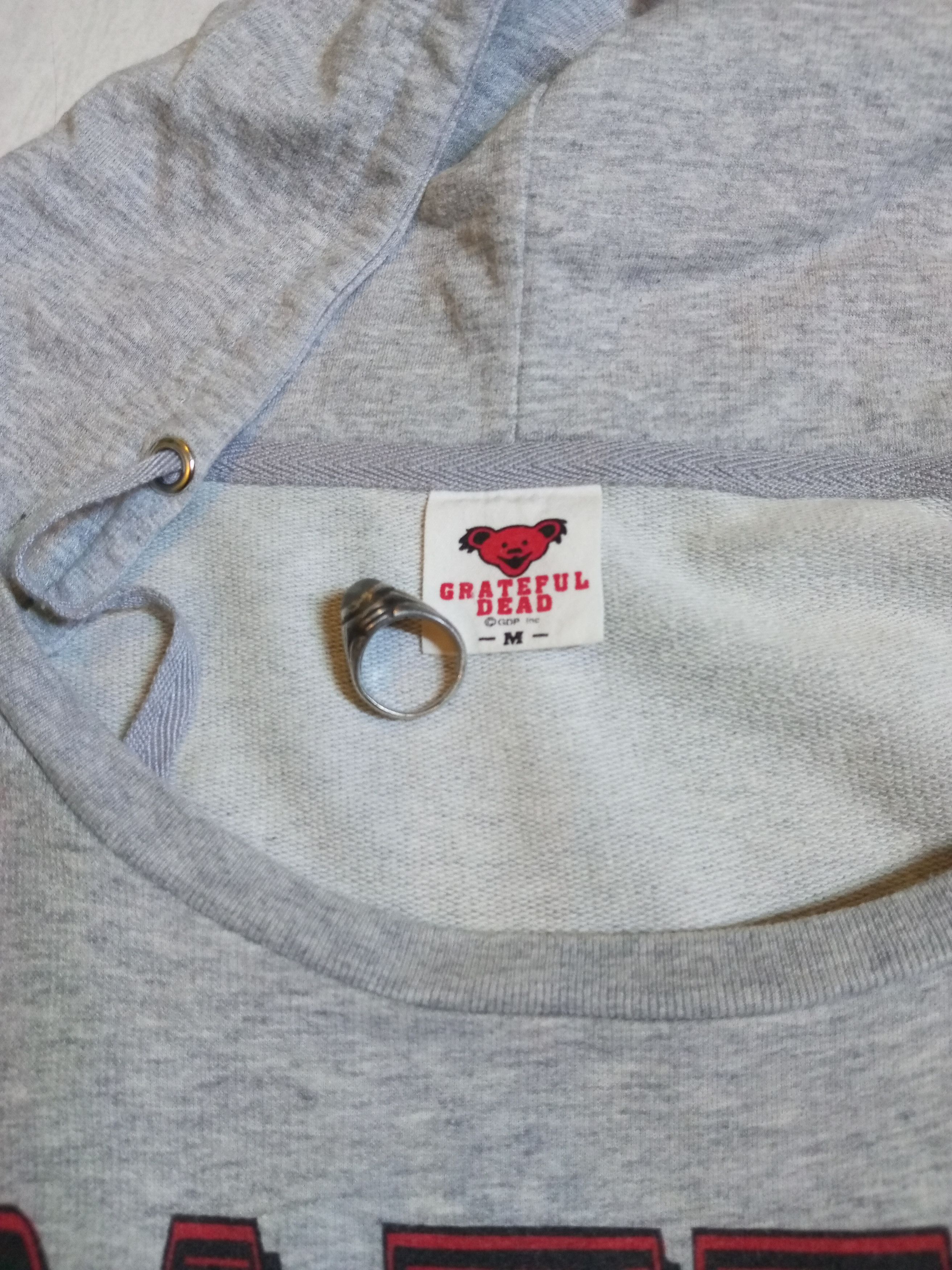 Vintage Vintage 20's Grateful Dead Hoodie Size US M / EU 48-50 / 2 - 5 Thumbnail