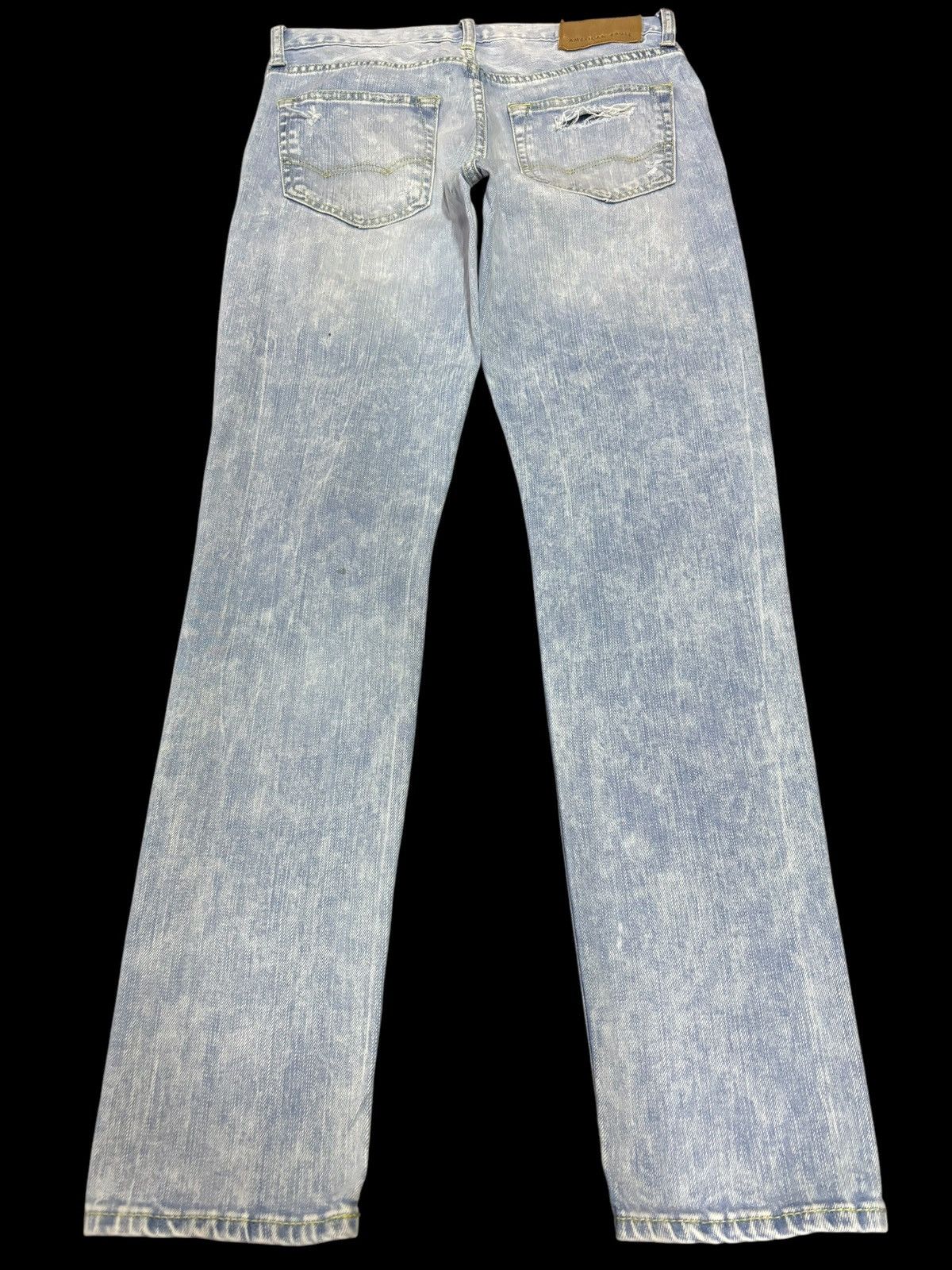 American Eagle Outfitters × American Rag American Eagle Ripped Jeans Size US 28 / EU 44 - 2 Thumbnail