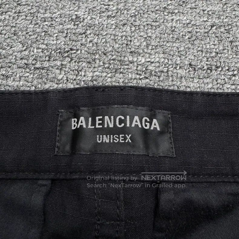 Balenciaga Balenciaga size M Low-waist Big Pocket Zip Front Cargo Pan Size US 27 - 2 Thumbnail