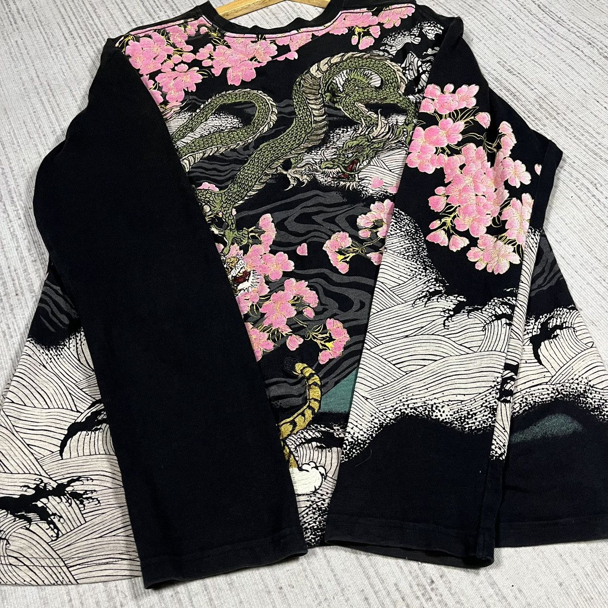 Japanese Brand × Vintage JapaneseBrand Nagaya Embroidery Sukajan Size US L / EU 52-54 / 3 - 9 Thumbnail