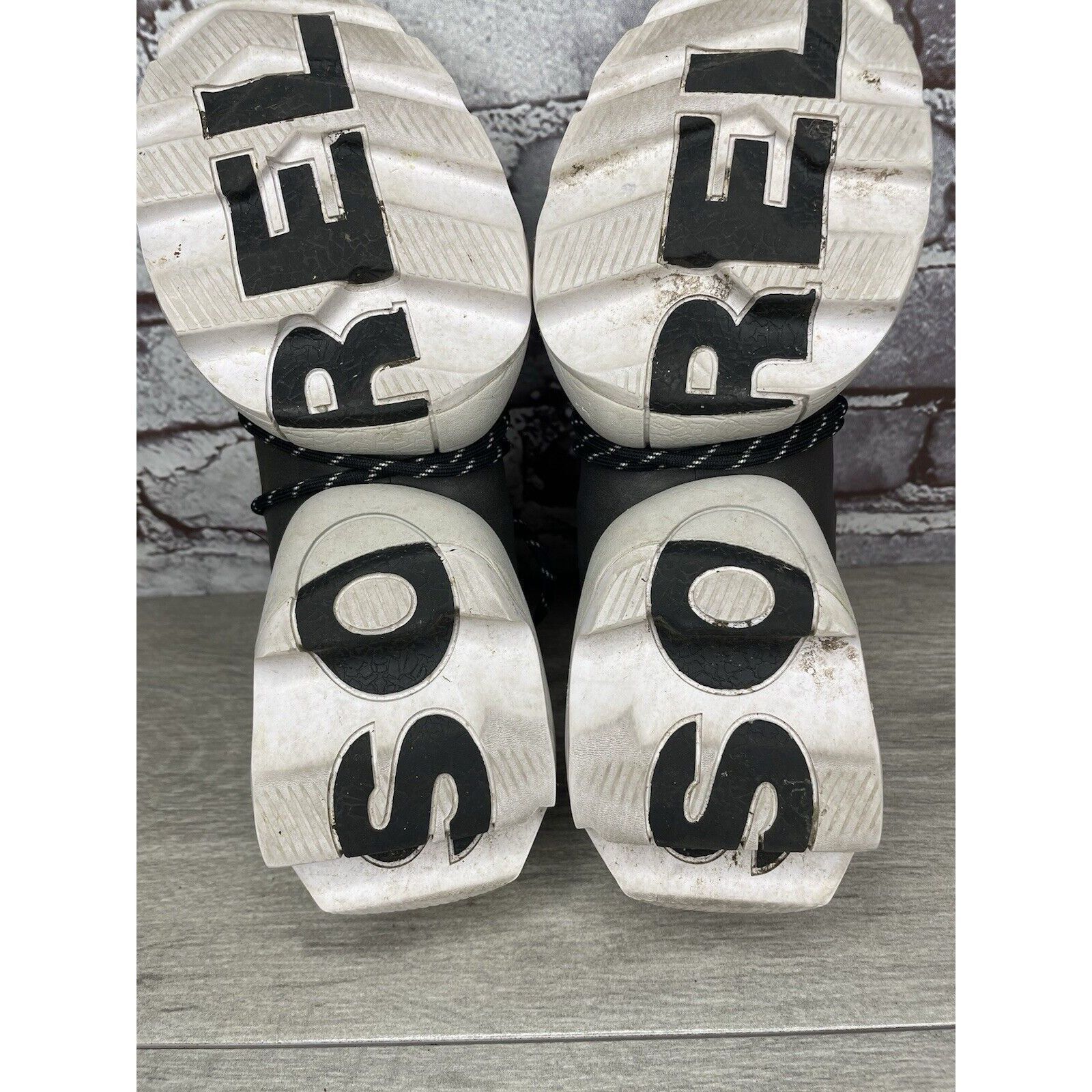SOREL Sorel NL4694-010 Black Synthetic LaceUp White Casual Shoes W Size US 7.5 / IT 37.5 - 7 Thumbnail