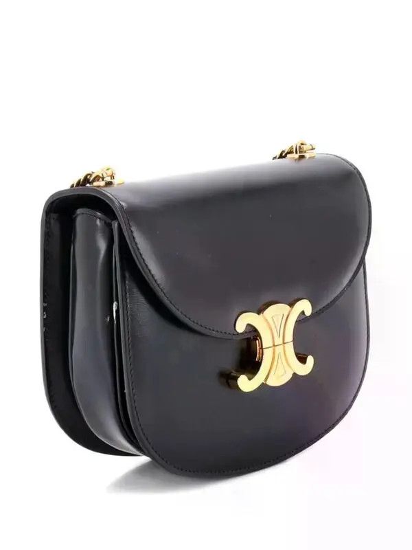 Celine o1w1db10426 Size: OS/Chain Besace Clea in Black Size ONE SIZE - 2 Thumbnail
