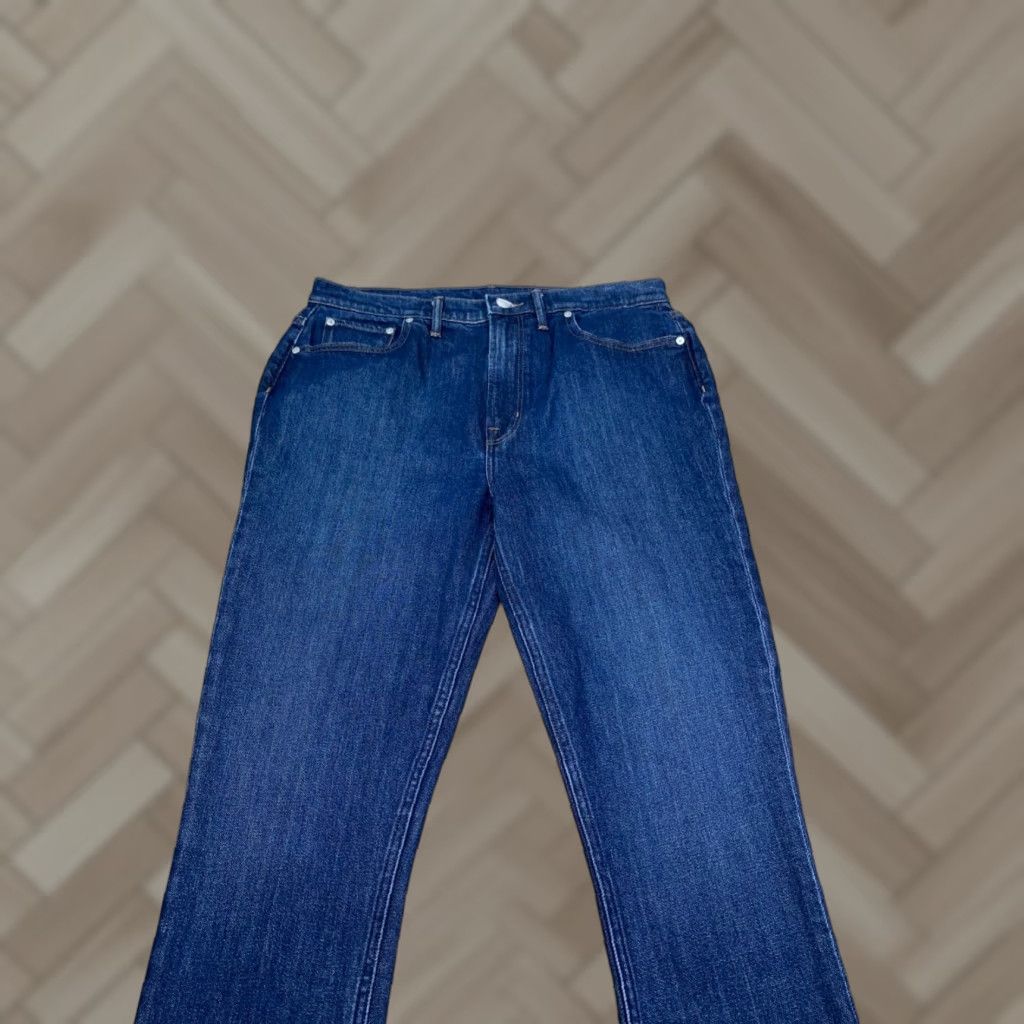 Outerknown Outknown Ambassador Slim Fit Denim Jeans Mens 32x28 Indigo Blue Casual Slim Straight 9383 Size US 32 / EU 48 - 1 Thumbnail