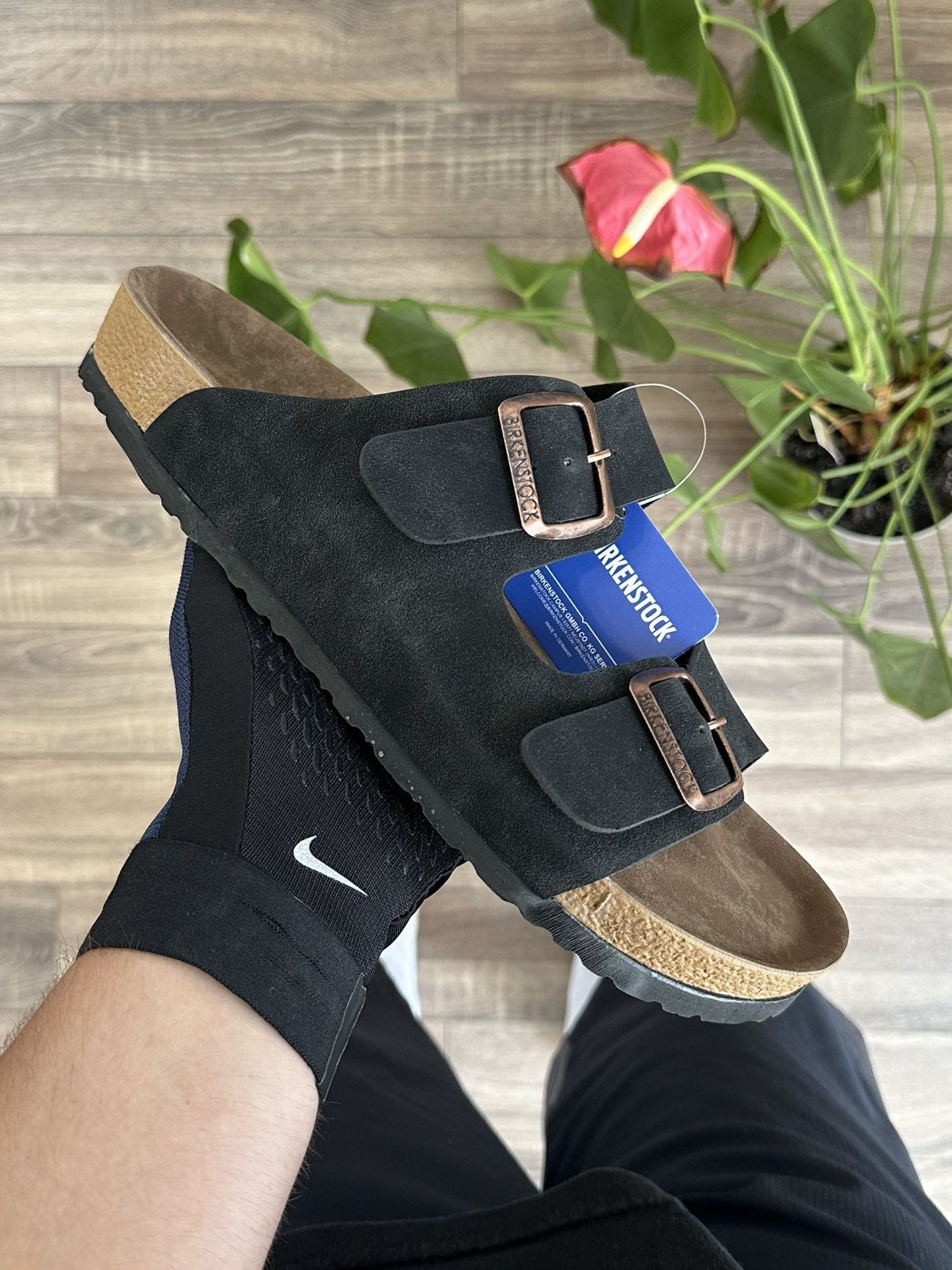 Birkenstock × Number (N)ine Number Nine X Birkenstock Zurich