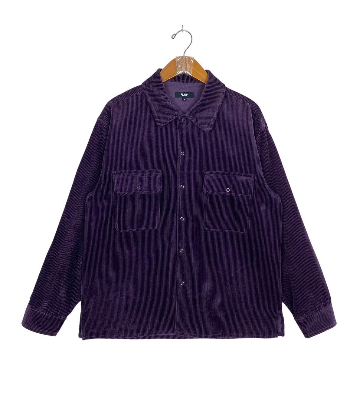 Beams Japan Rare‼️Beams Heart Corduroy Size US M / EU 48-50 / 2 - 1 Thumbnail