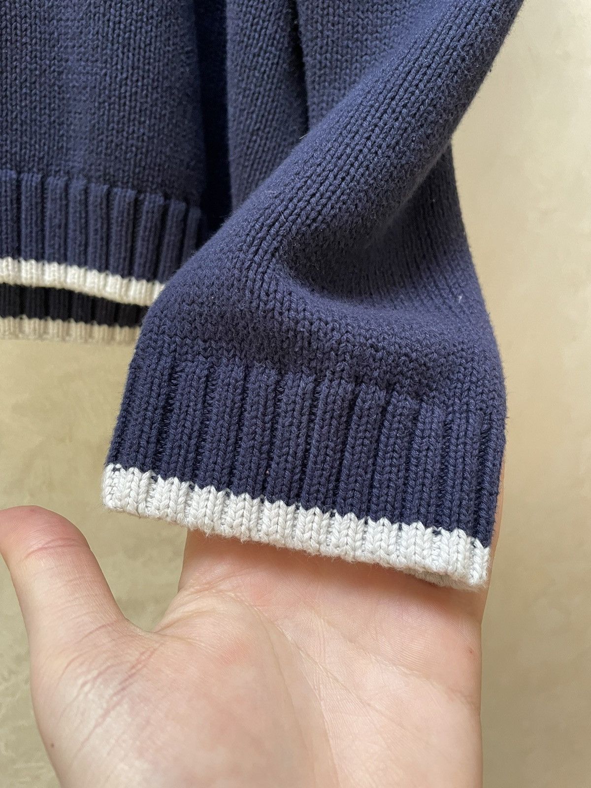 Vintage × Yves Saint Laurent Yves saint Laurent YSL vintage knit sweater Size US XXL / EU 58 / 5 - 4 Thumbnail