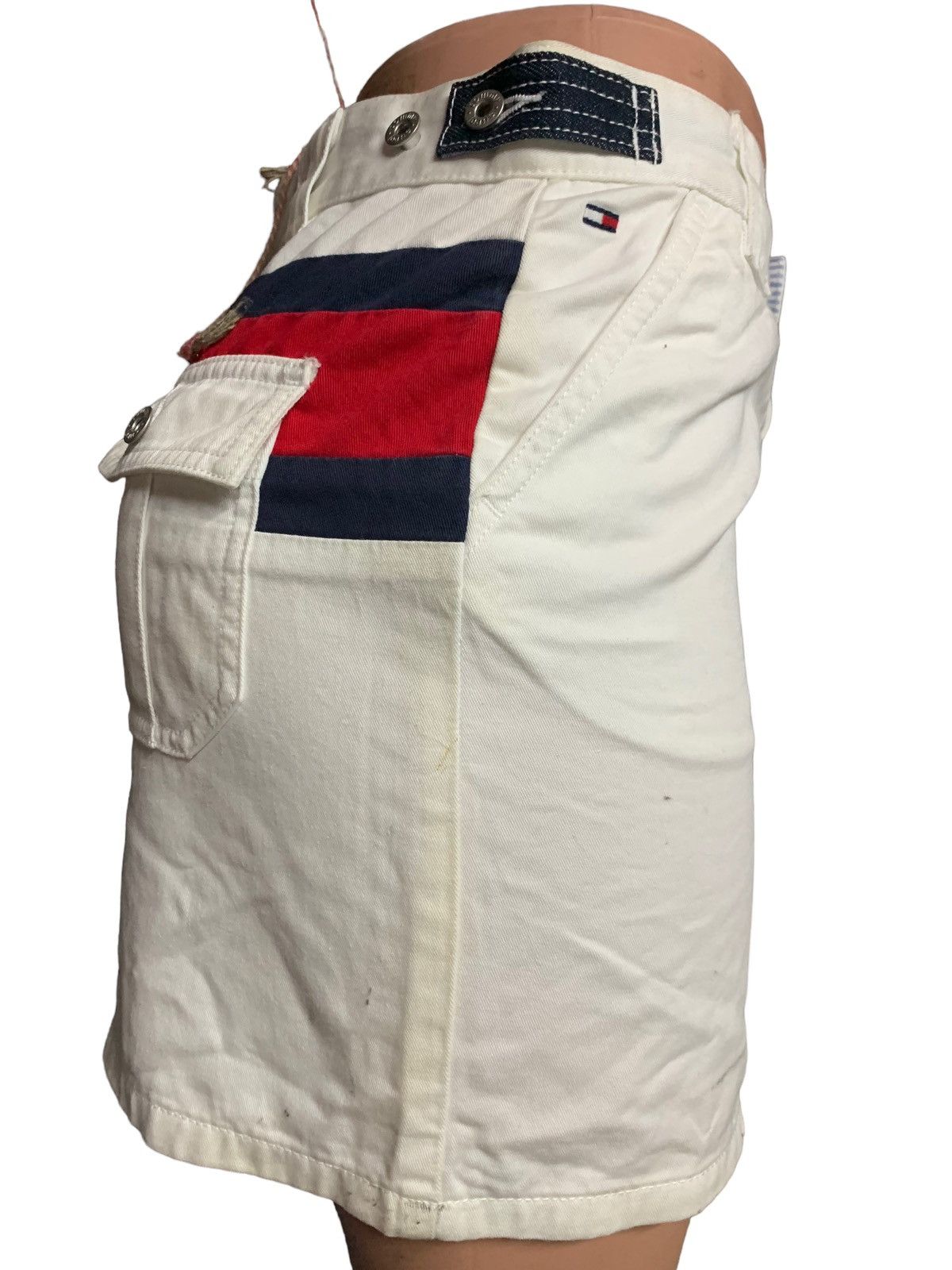 Tommy mini skirt