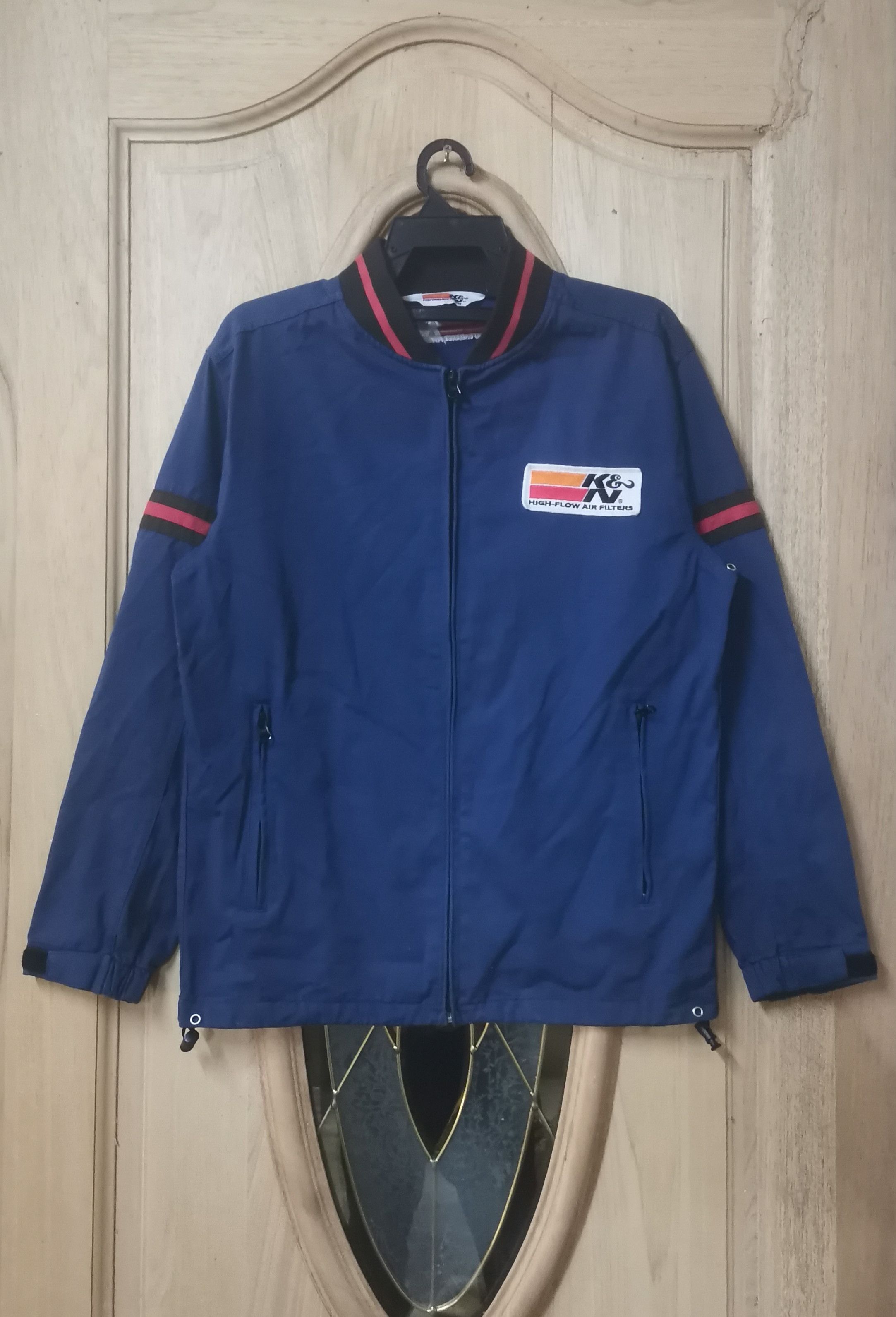 K&N high- flow Air Filters jacket