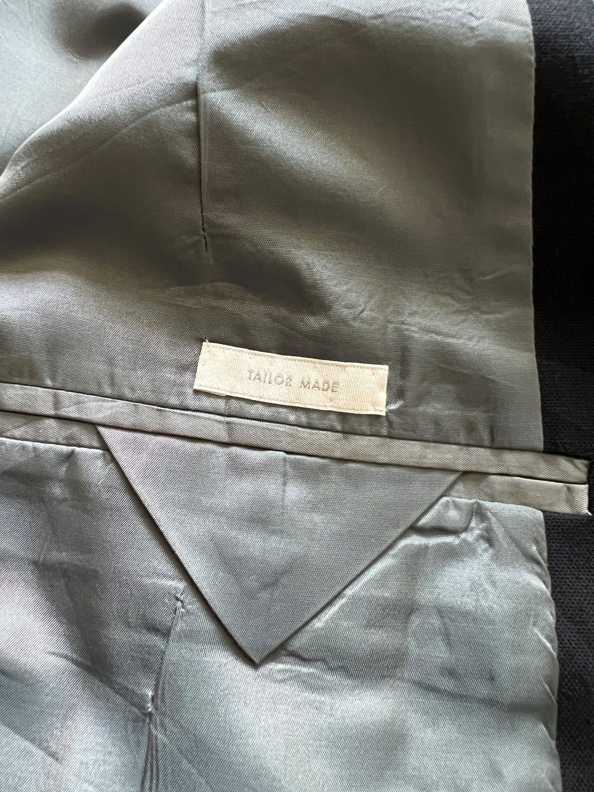 Jil Sander Jill Sander Navy Blazer Jacket Size 52L - 11 Thumbnail