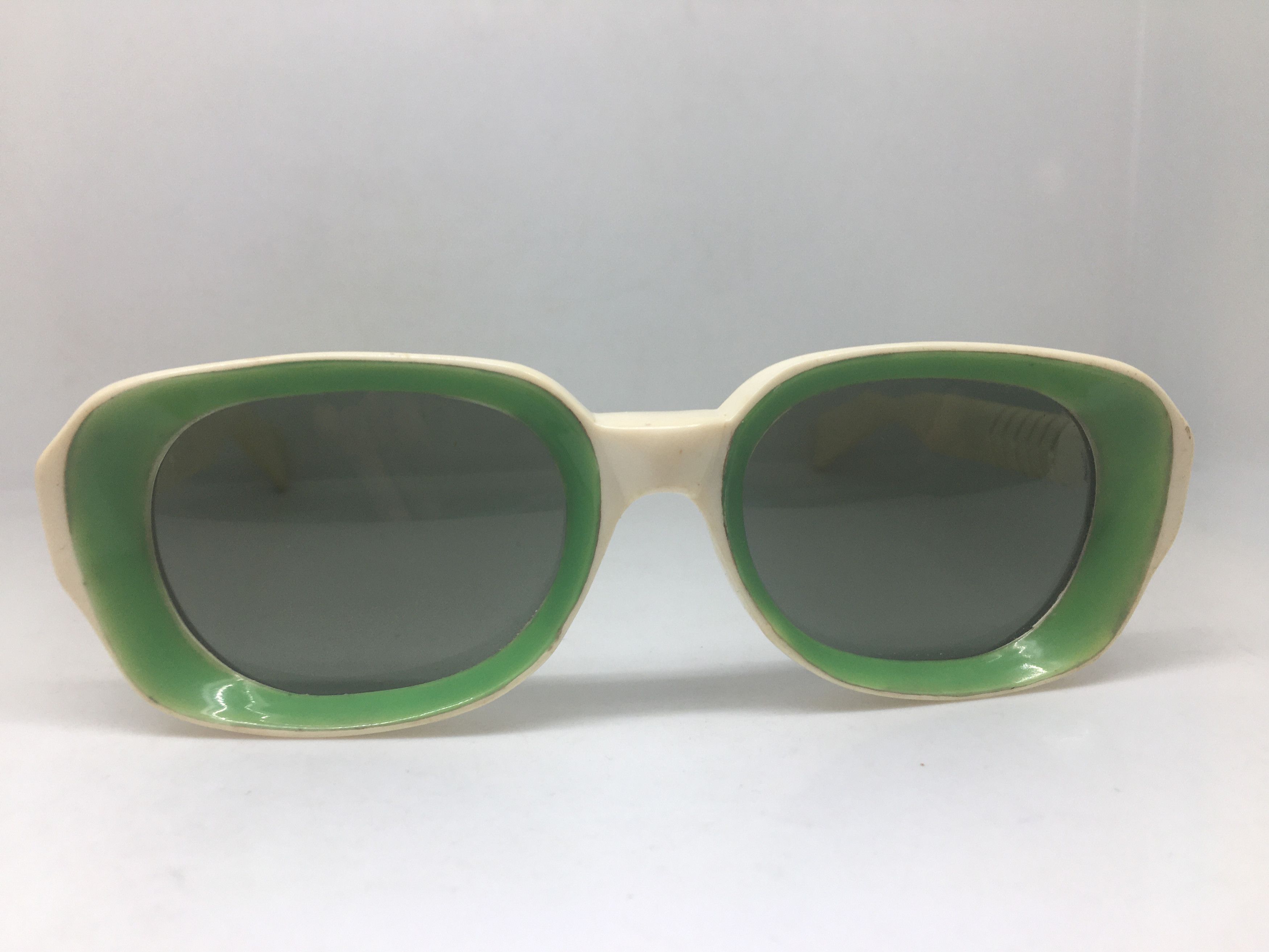Vintage Vintage 70s Handmade Acetate Sunglasses Frame Made in Italy Size ONE SIZE - 1 Thumbnail