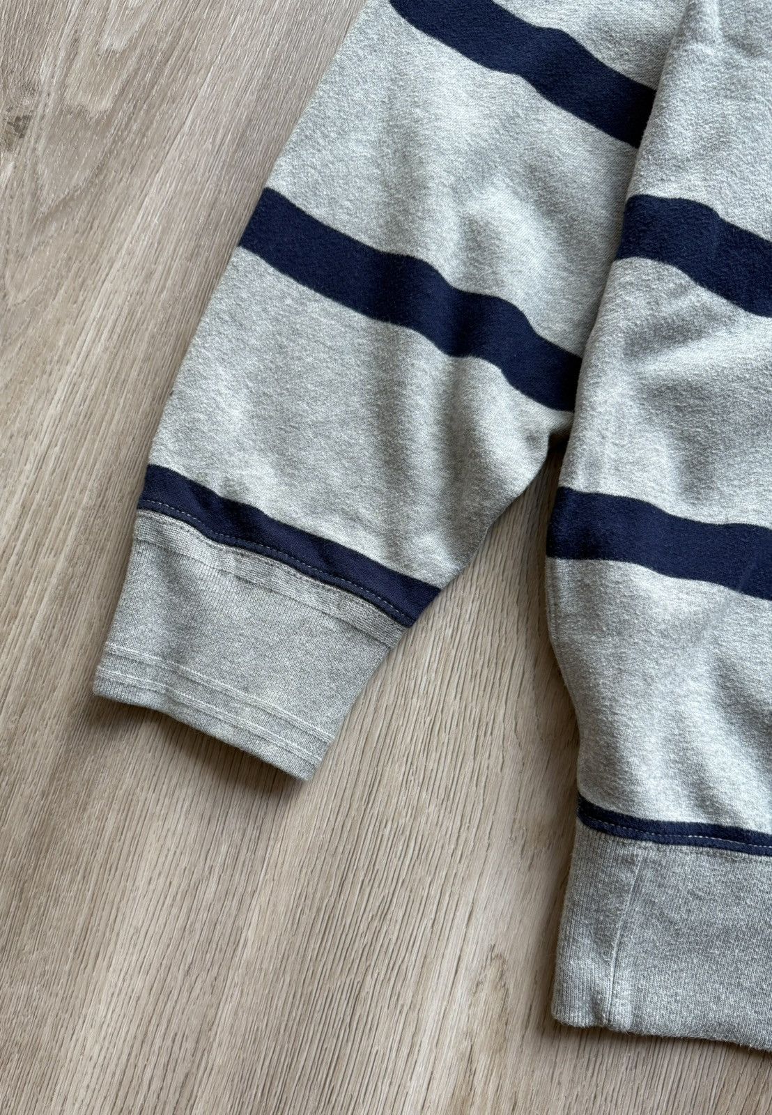 Polo Ralph Lauren Vintage Polo Ralph Lauren Striped Hoodie Size US XL / EU 56 / 4 - 11 Thumbnail
