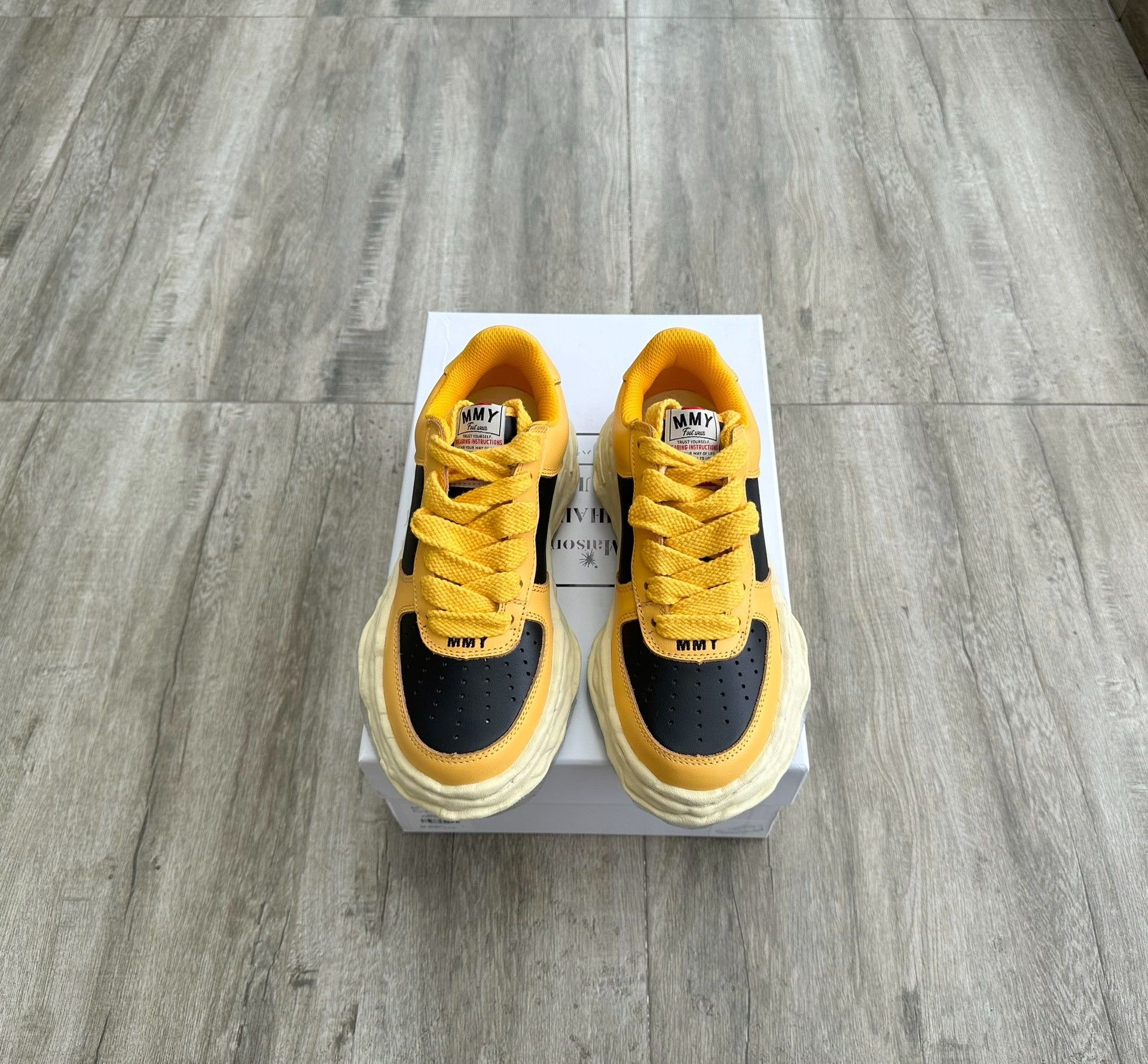 Maison MIHARA YASUHIRO Mihara Yasuhiro 22AW Wayne OG Shoes Size US 7 / EU 40 - 1 Thumbnail