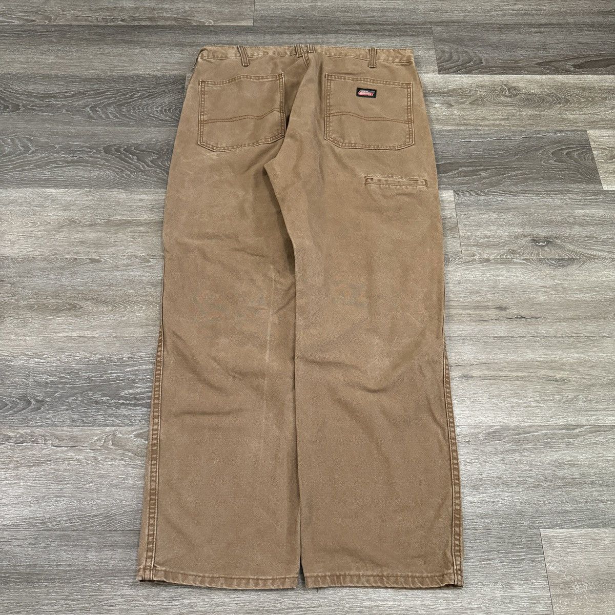 Dickies × StraightFaded × Vintage Essential Vintage y2k Dickies faded brown carpenter pants Size US 36 / EU 52 - 1 Thumbnail