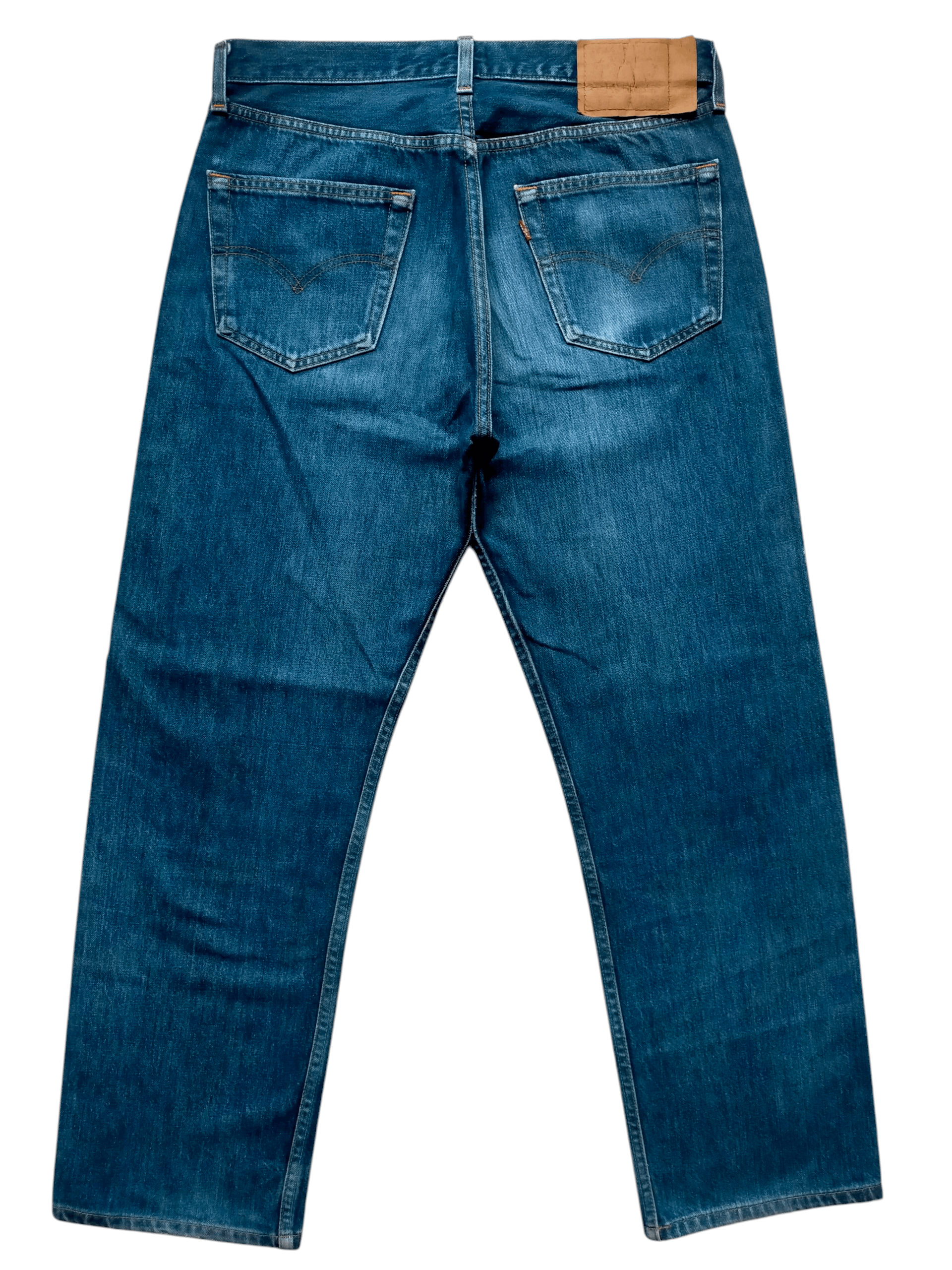 Levi's Vintage Clothing Vintage Levis 501 Bell Bottom denim Pants Size US 33 - 2 Thumbnail