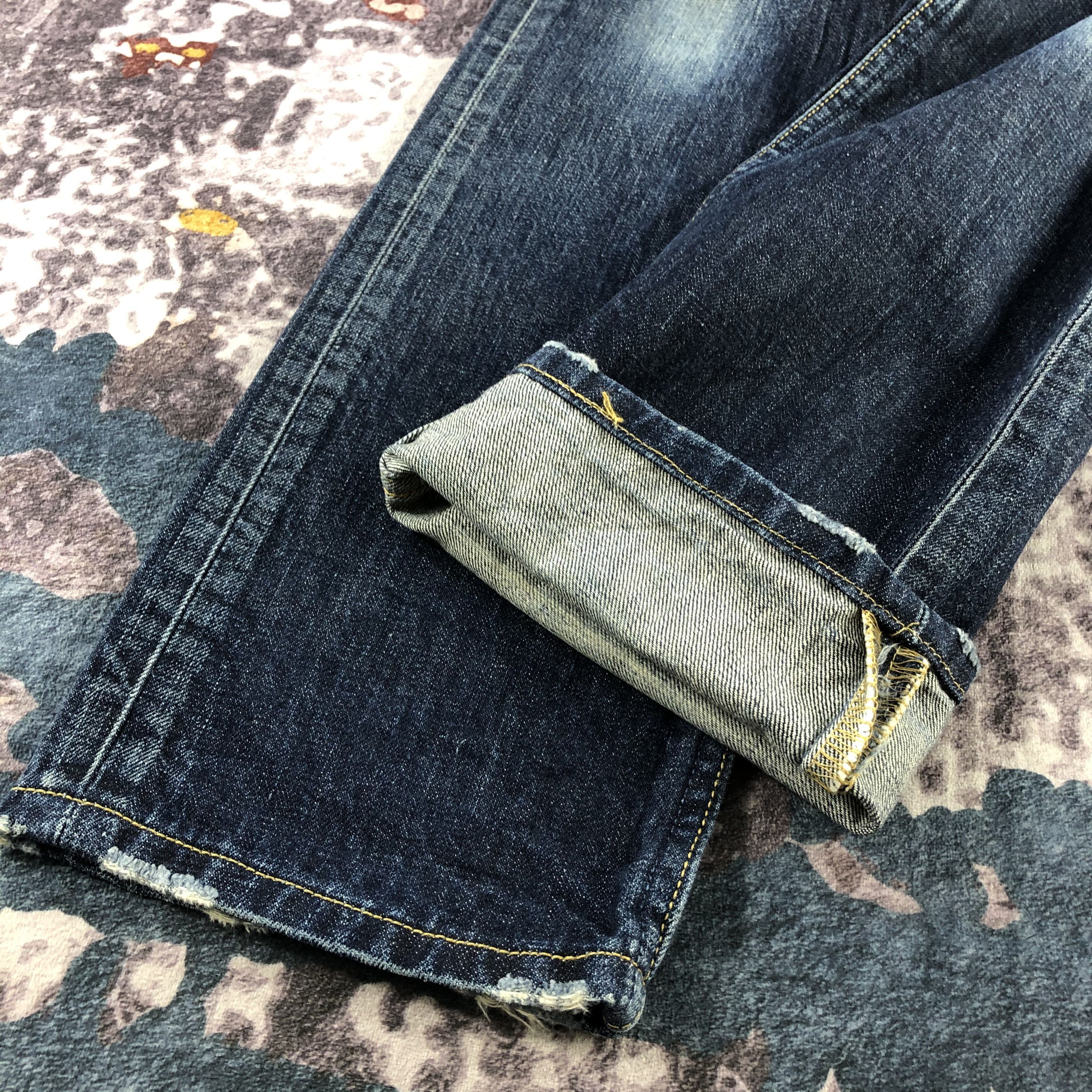 Levi's × Vintage 90s Vintage Blue Wash Levis 501 Jeans-JM2916 Size US 33 - 8 Thumbnail