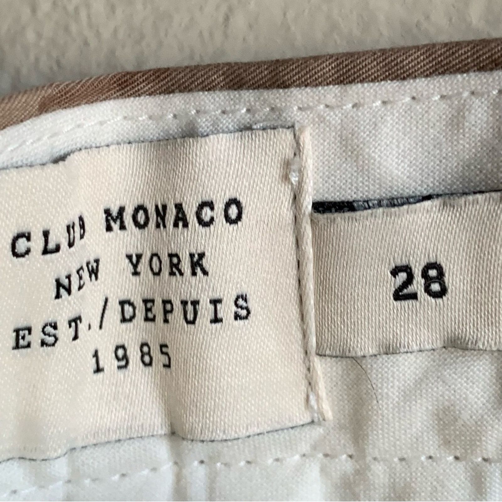 Club Monaco Club Monaco Men’s 10” Inseam Short Size 28 Size US 28 / EU 44 - 8 Thumbnail