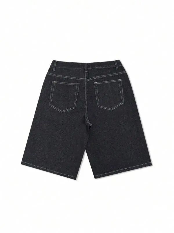 Japanese Brand Kuroda x Yuri VINTAGE jeans jorts Y2K denim shorts Size US 36 / EU 52 - 6 Thumbnail