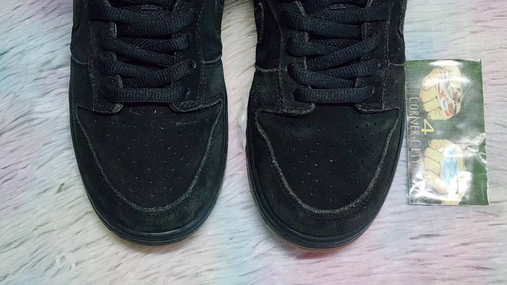 Nike Nike Sb Dunk Low Black Halloween Size US 9 / EU 42 - 3 Thumbnail