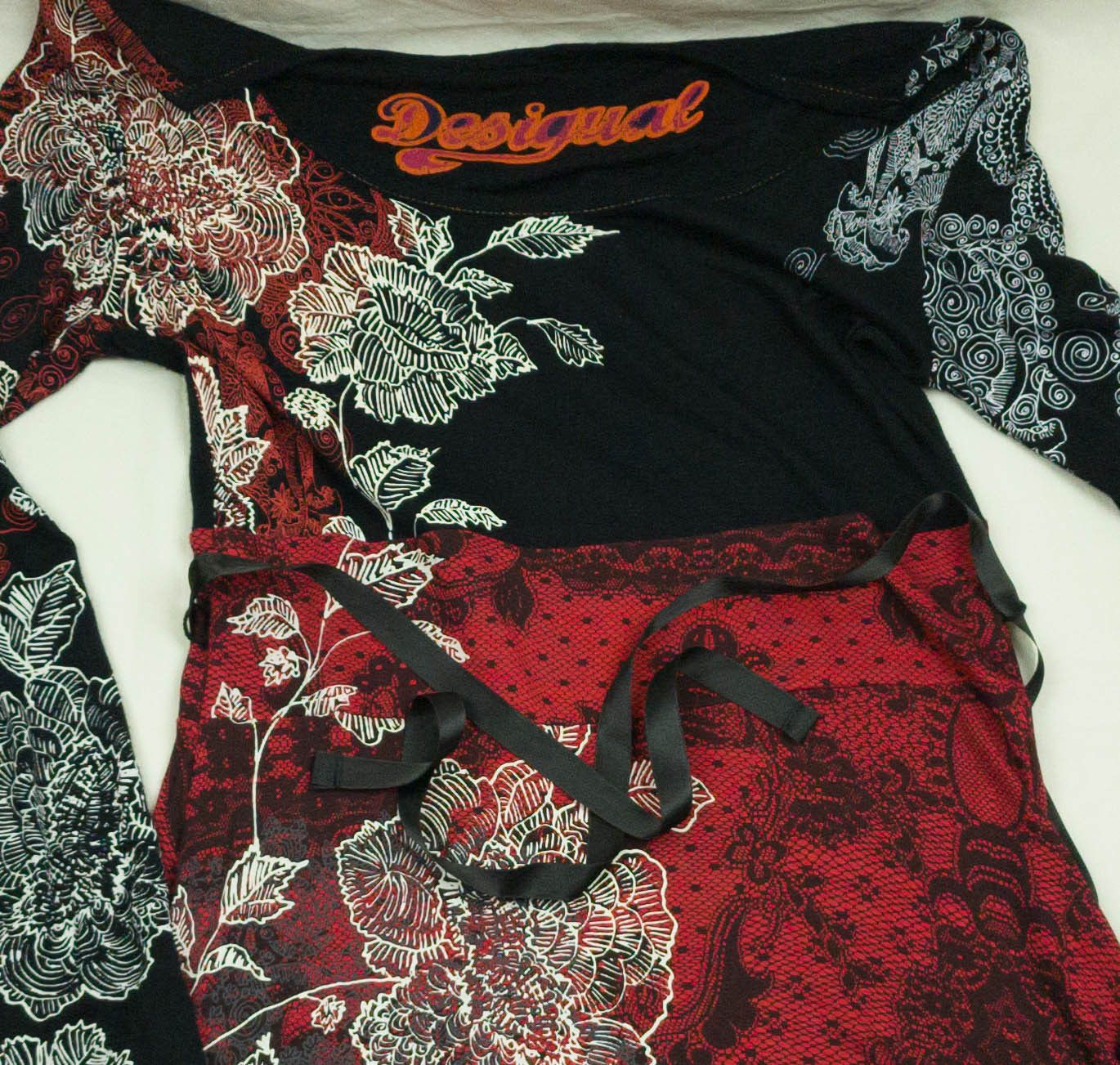 Desigual Desigual womens dress size L Size L / US 10 / IT 46 - 3 Thumbnail