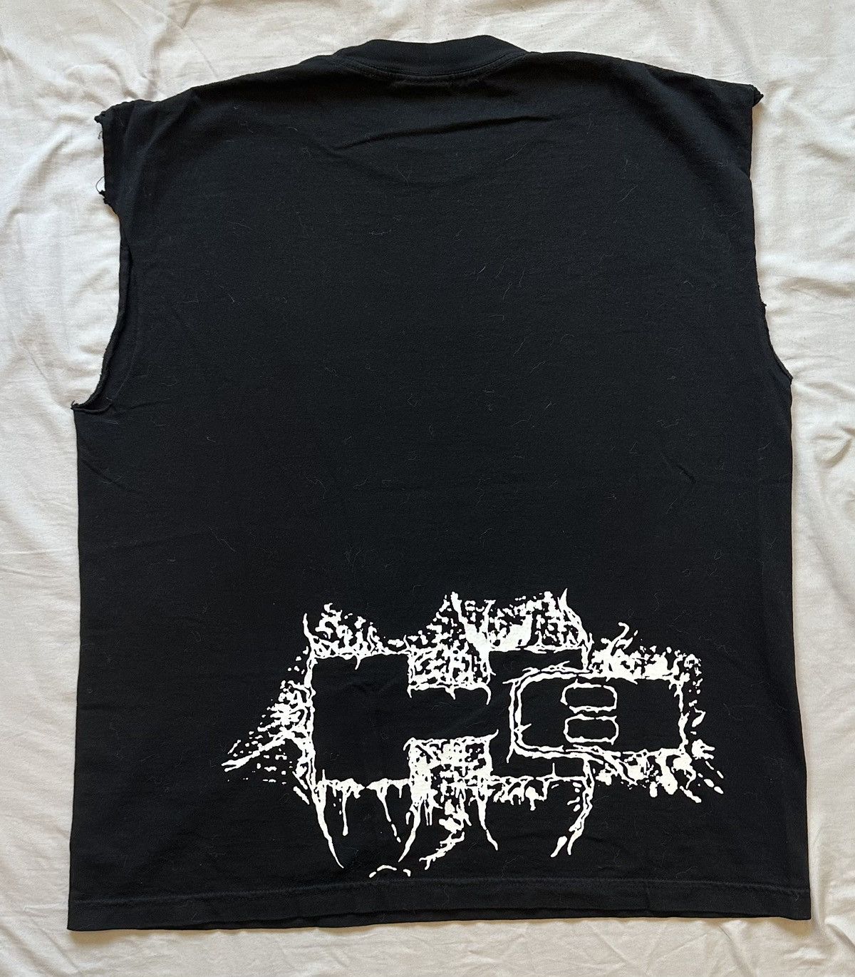 Revenge revenge x actual hate eye logo tee Size US L / EU 52-54 / 3 - 5 Thumbnail