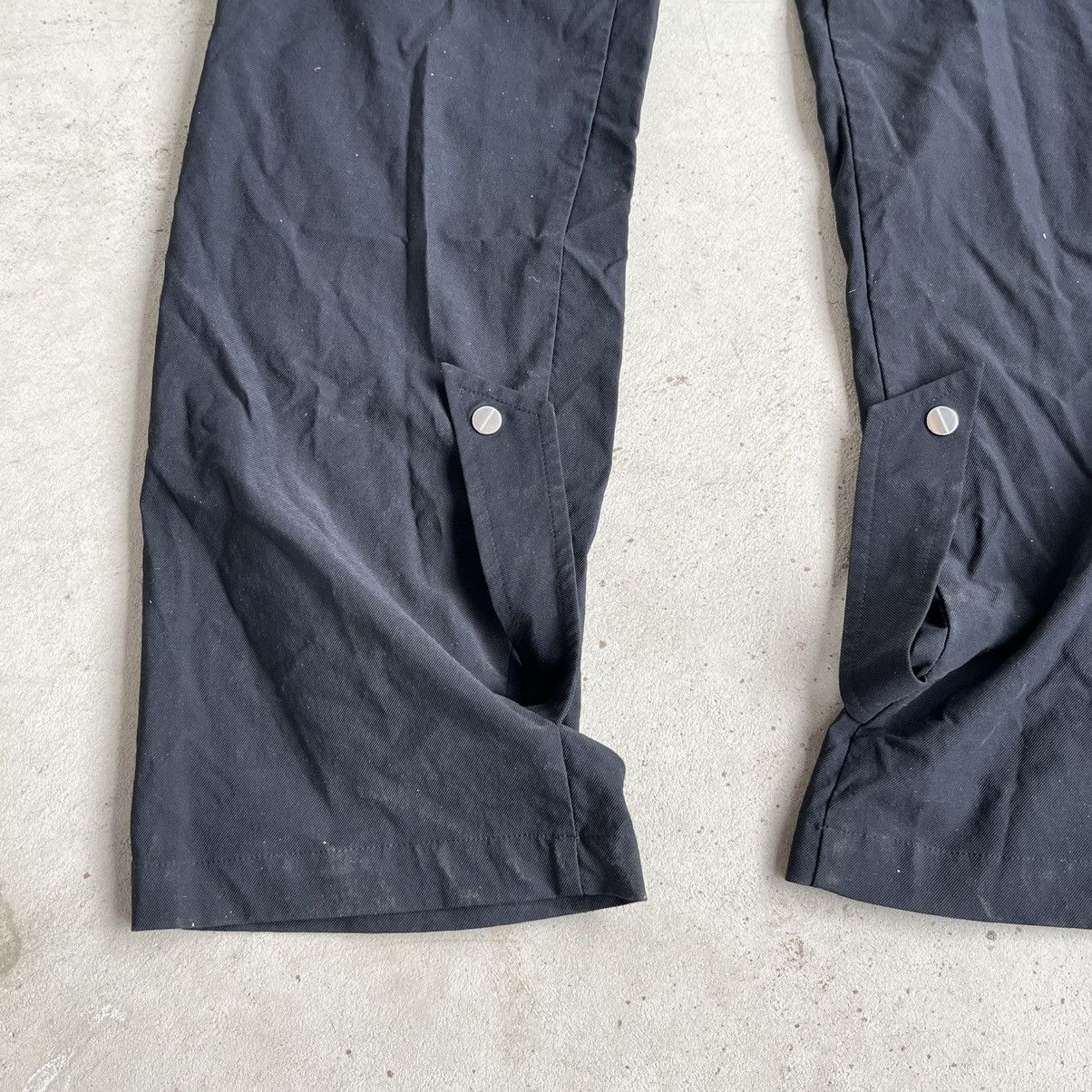 Kiko Kostadinov SS23 Kiko Kostadinov Sample Black Pants Size US 30 / EU 46 - 8 Thumbnail
