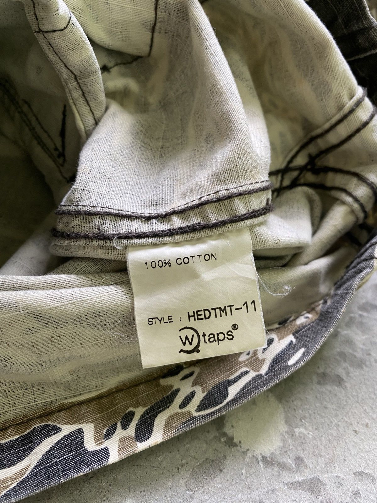 Wtaps Wtaps Buds Tiger Stripe Camo Cotton Issue Shirt Size US L / EU 52-54 / 3 - 13 Thumbnail