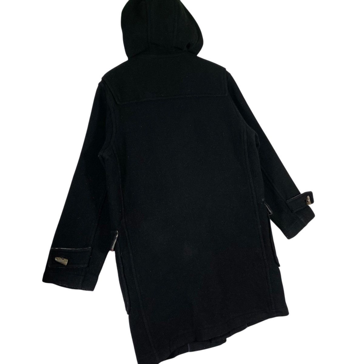 Burberry × Burberry Prorsum Vintage Burberry London Blue Label Nova Check Duffer Coat Size US M / EU 48-50 / 2 - 12 Thumbnail