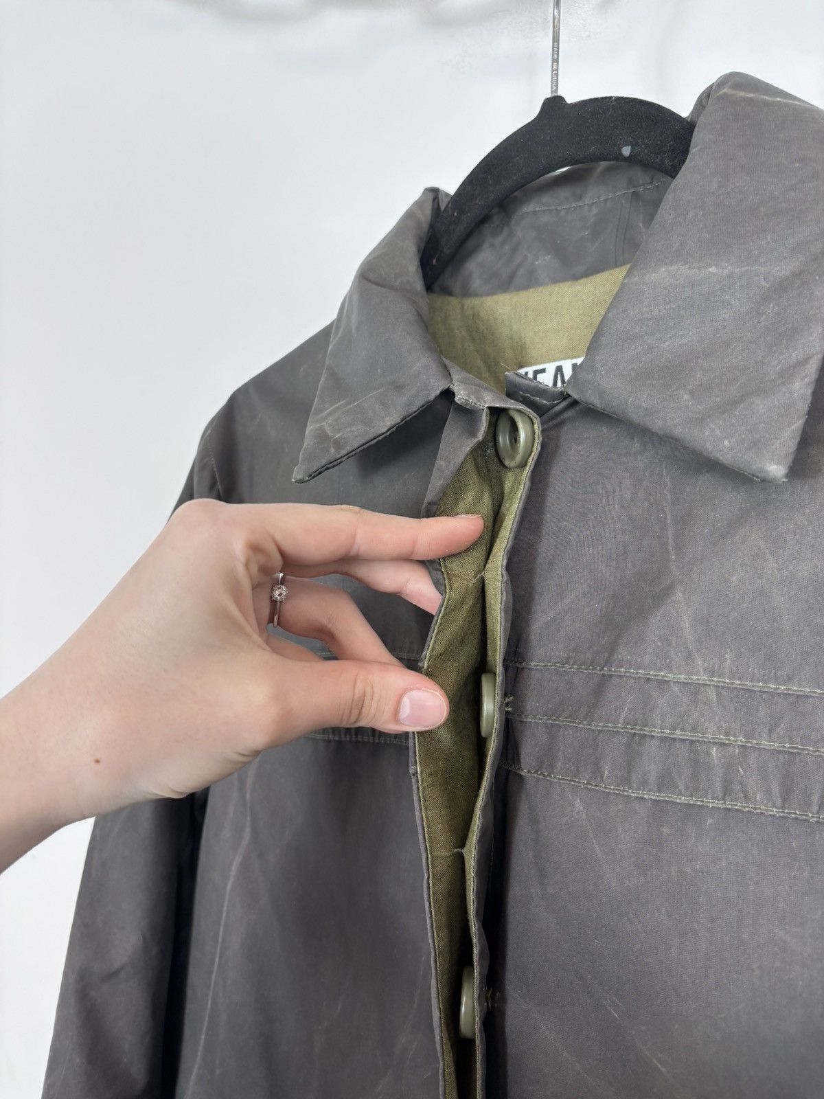 Iceberg Vintage Iceberg Women’s Stone Fade Structured Luxury Jacket Size M / US 6-8 / IT 42-44 - 11 Thumbnail